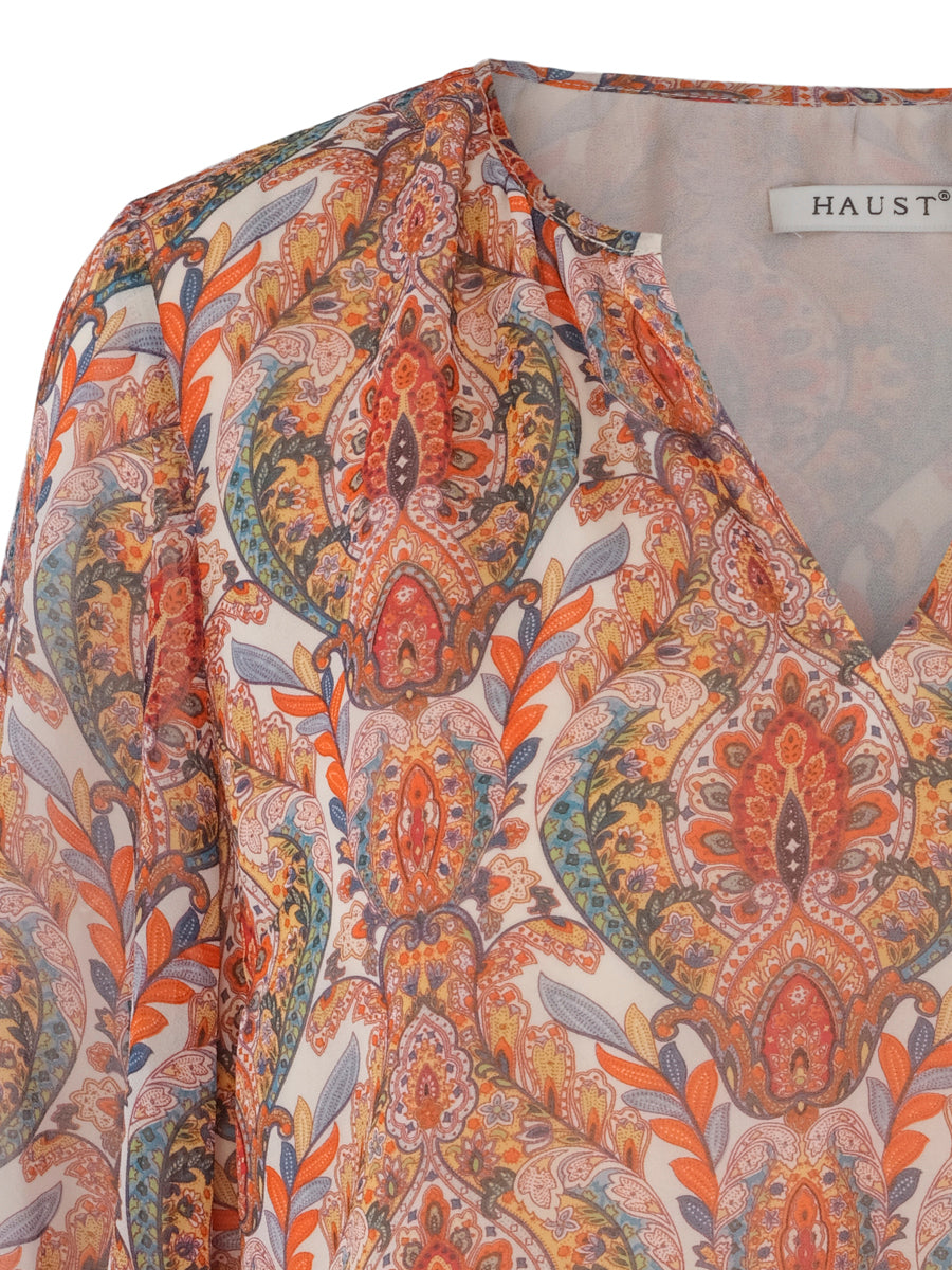 Classic favorite blouse Paisley