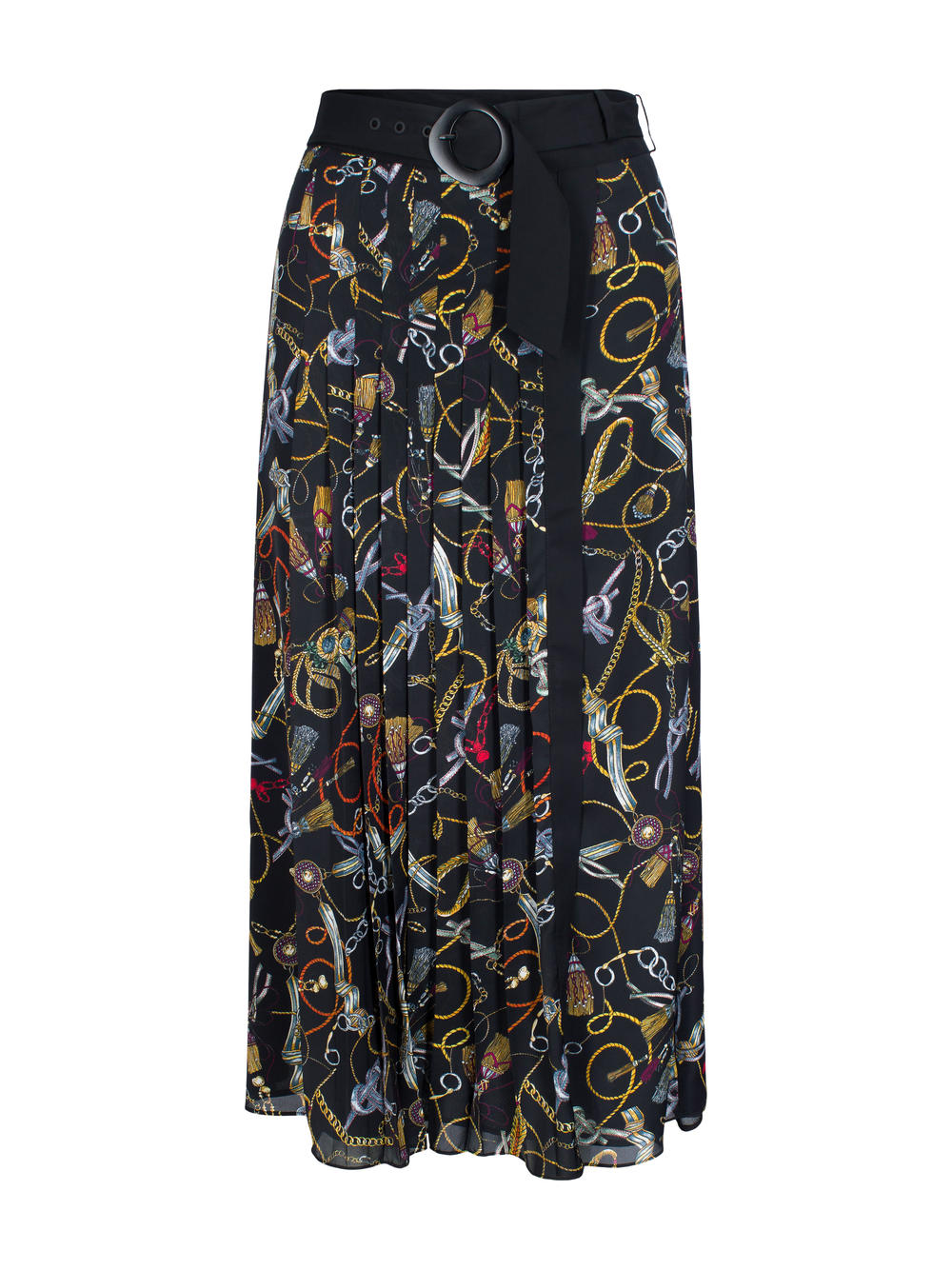 Pleat skirt Multi
