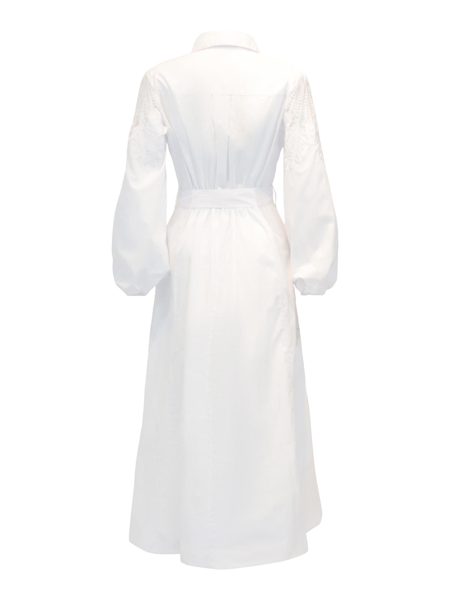 Embr dress Hvit