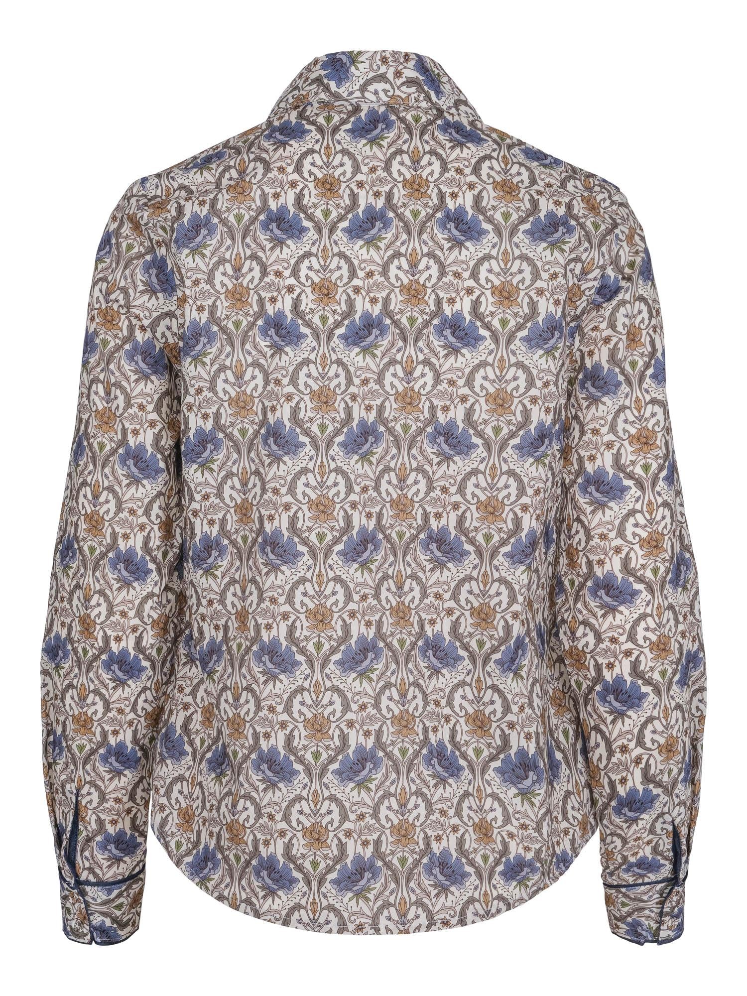 Classic detailed printed shirt Multi