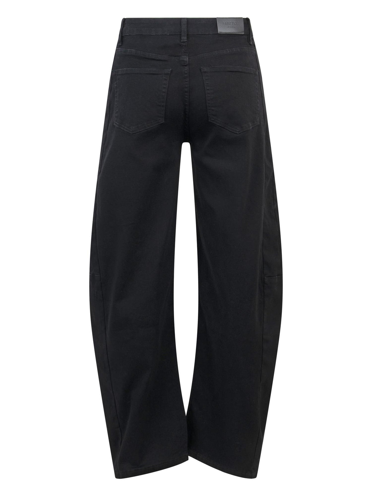 Barrel jeans Black
