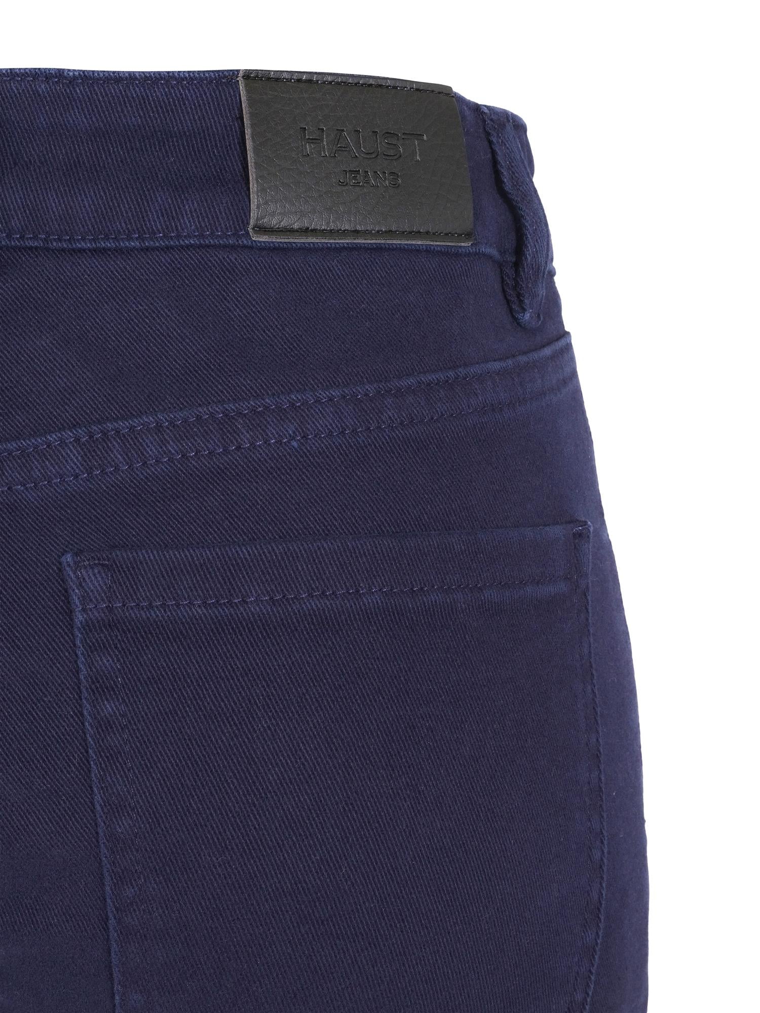 5-pocket twill trouser Marineblå