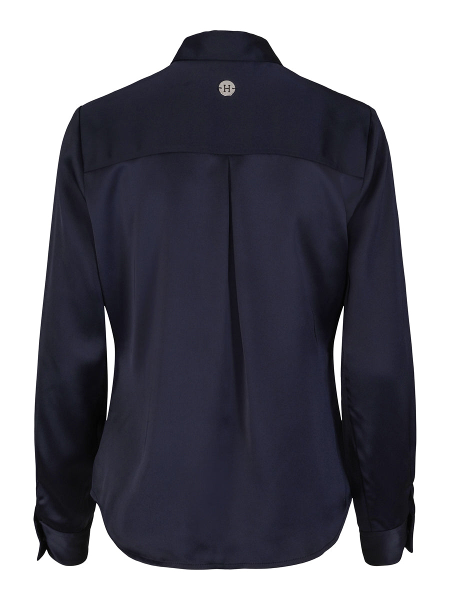 Classic shirt Marineblå