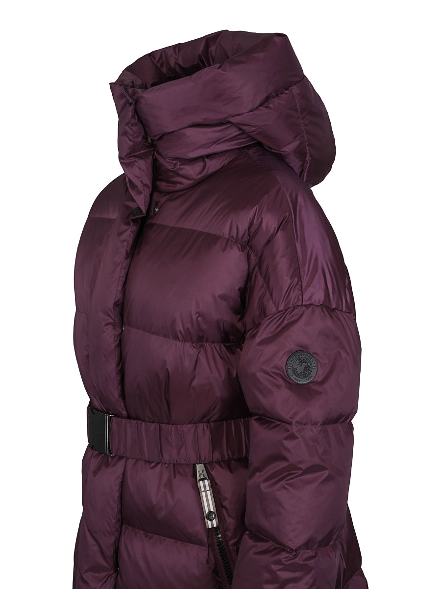Fashion down jacket Plum