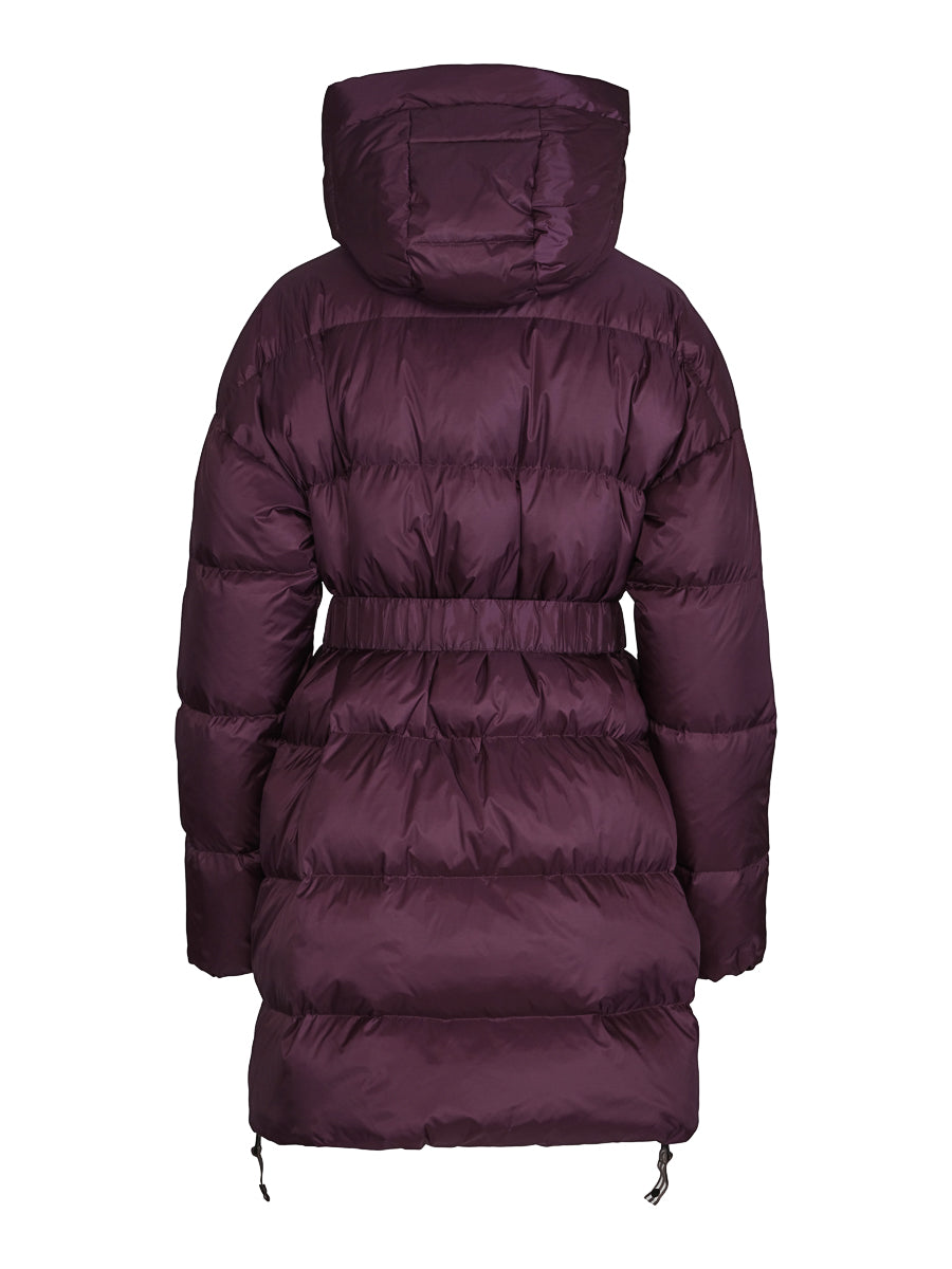 Fashion down jacket Plum