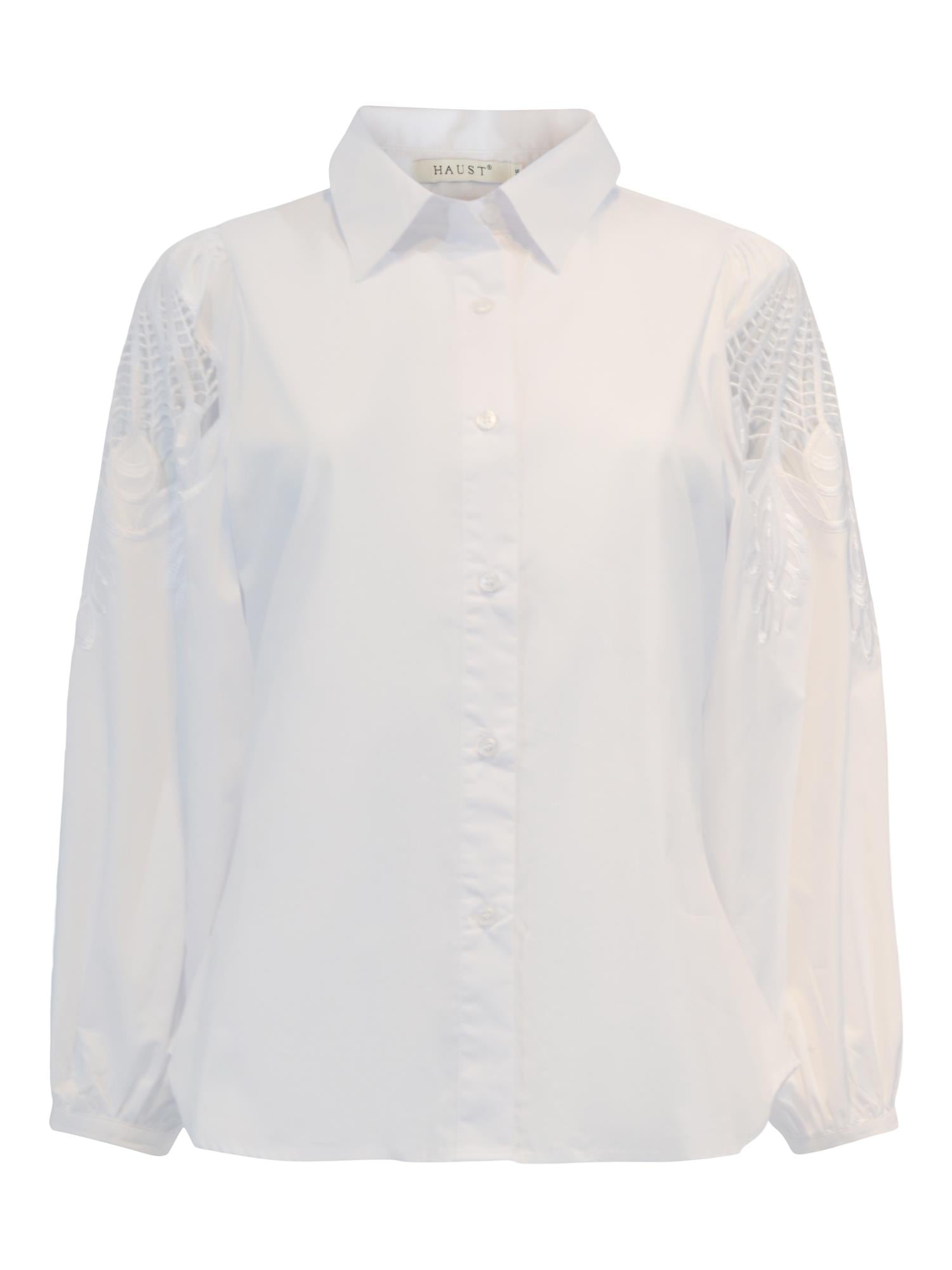 Embr blouse Hvit