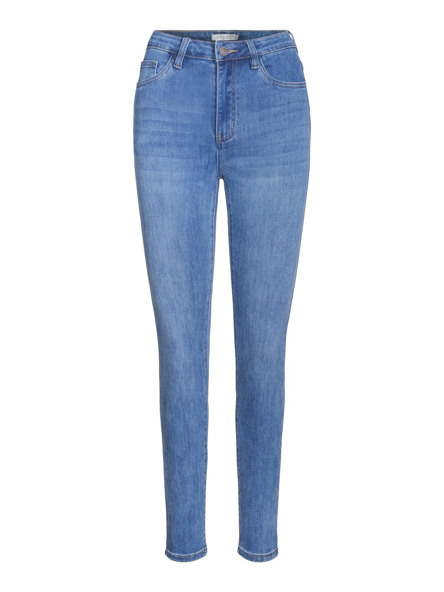 55-259 JULIE jeans - slim fit Mid-Jeans Blue