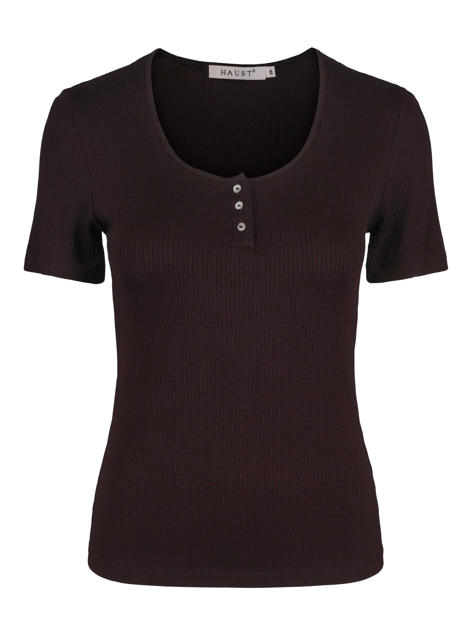 Rib button top Sort