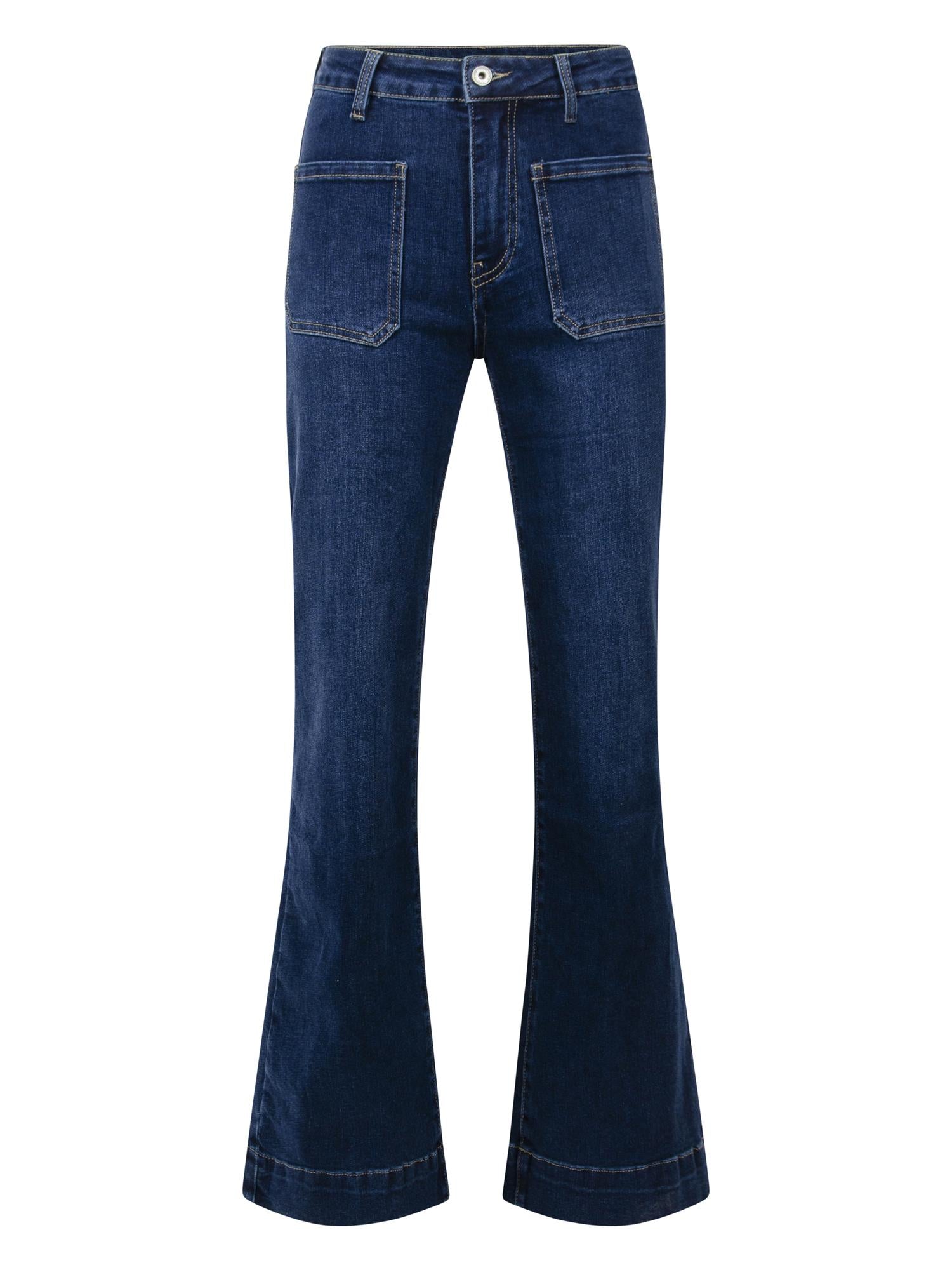 Jeans with pockets Jeans Blue