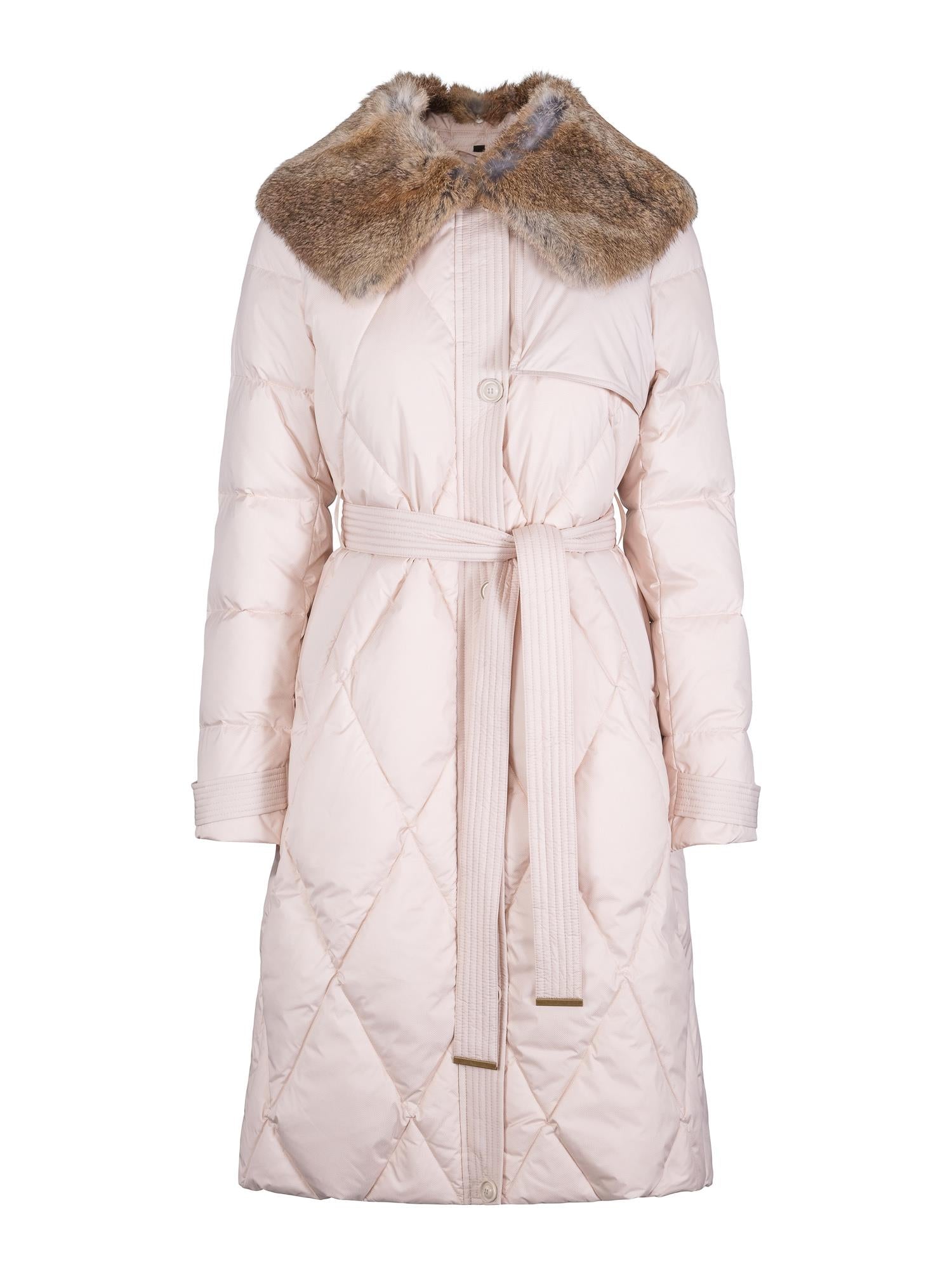 Fashion down coat lys-beige