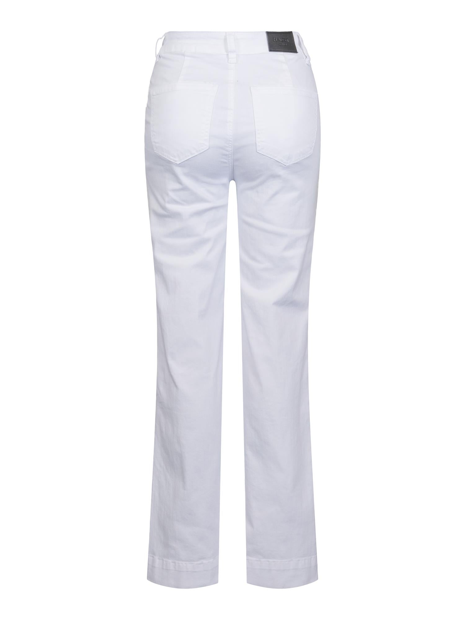 Pocket Bootcut jeans Hvit