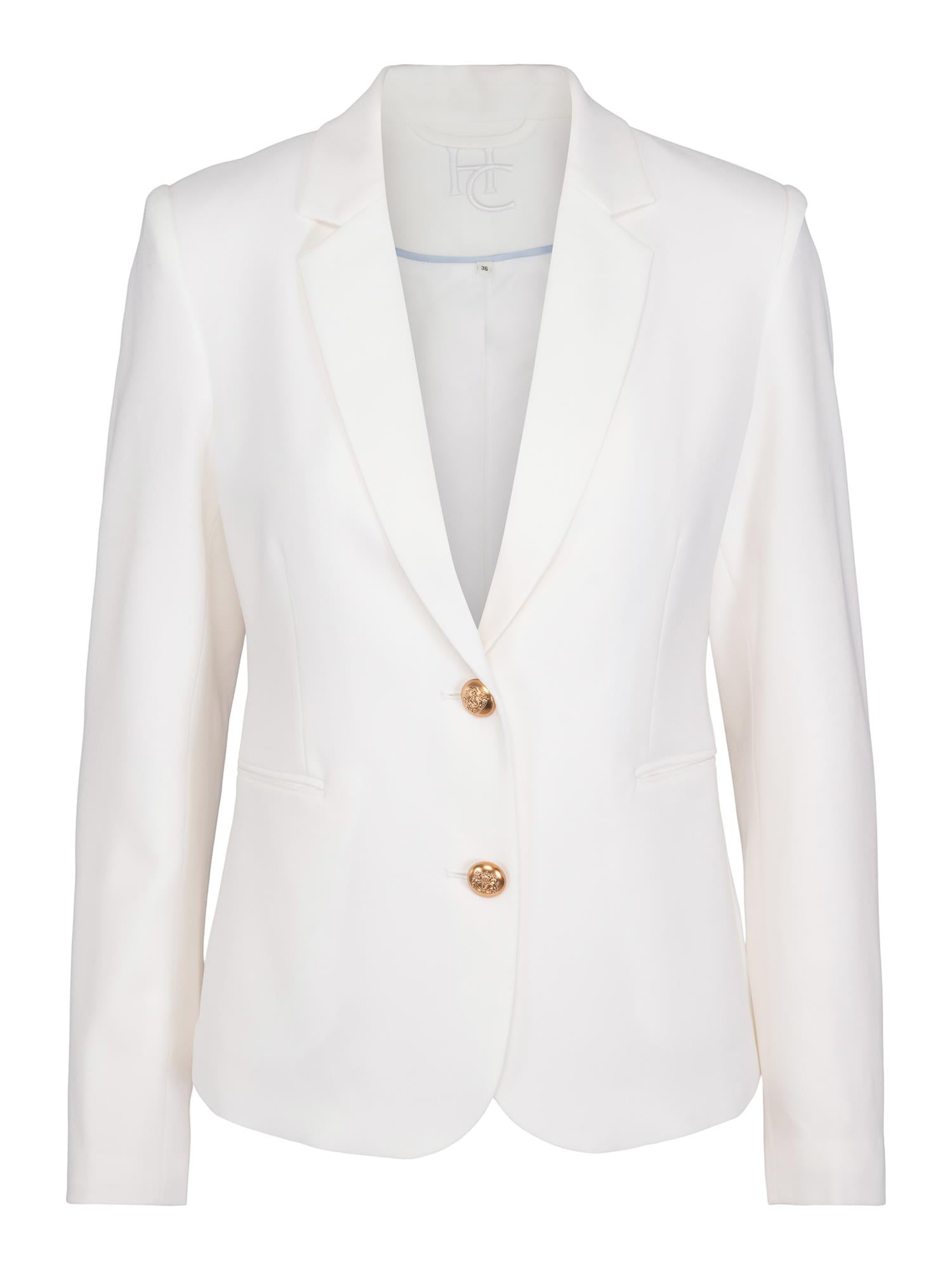 Classic blazer Hvit
