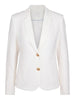 Classic blazer Hvit