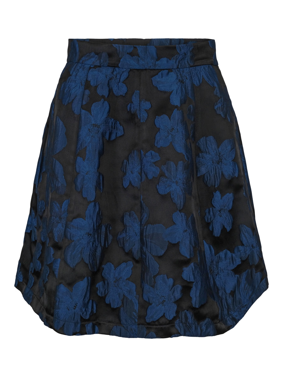 Jaquard skirt Aquamarine