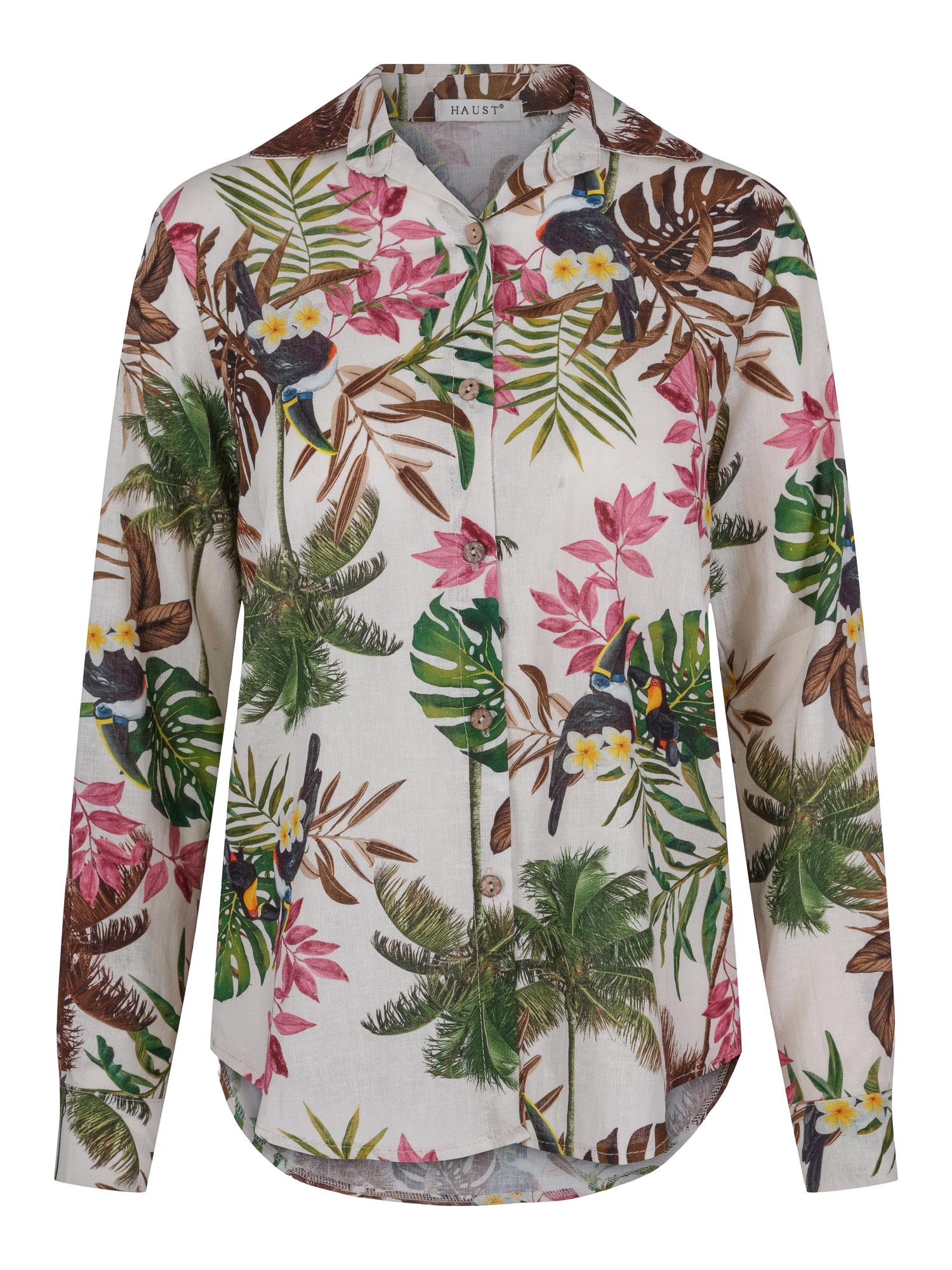 Printed shirt White-jungle