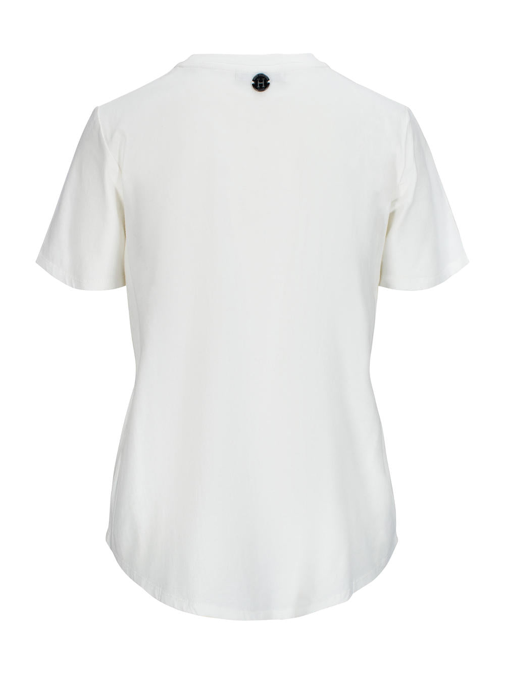 Text t-shirt Creme