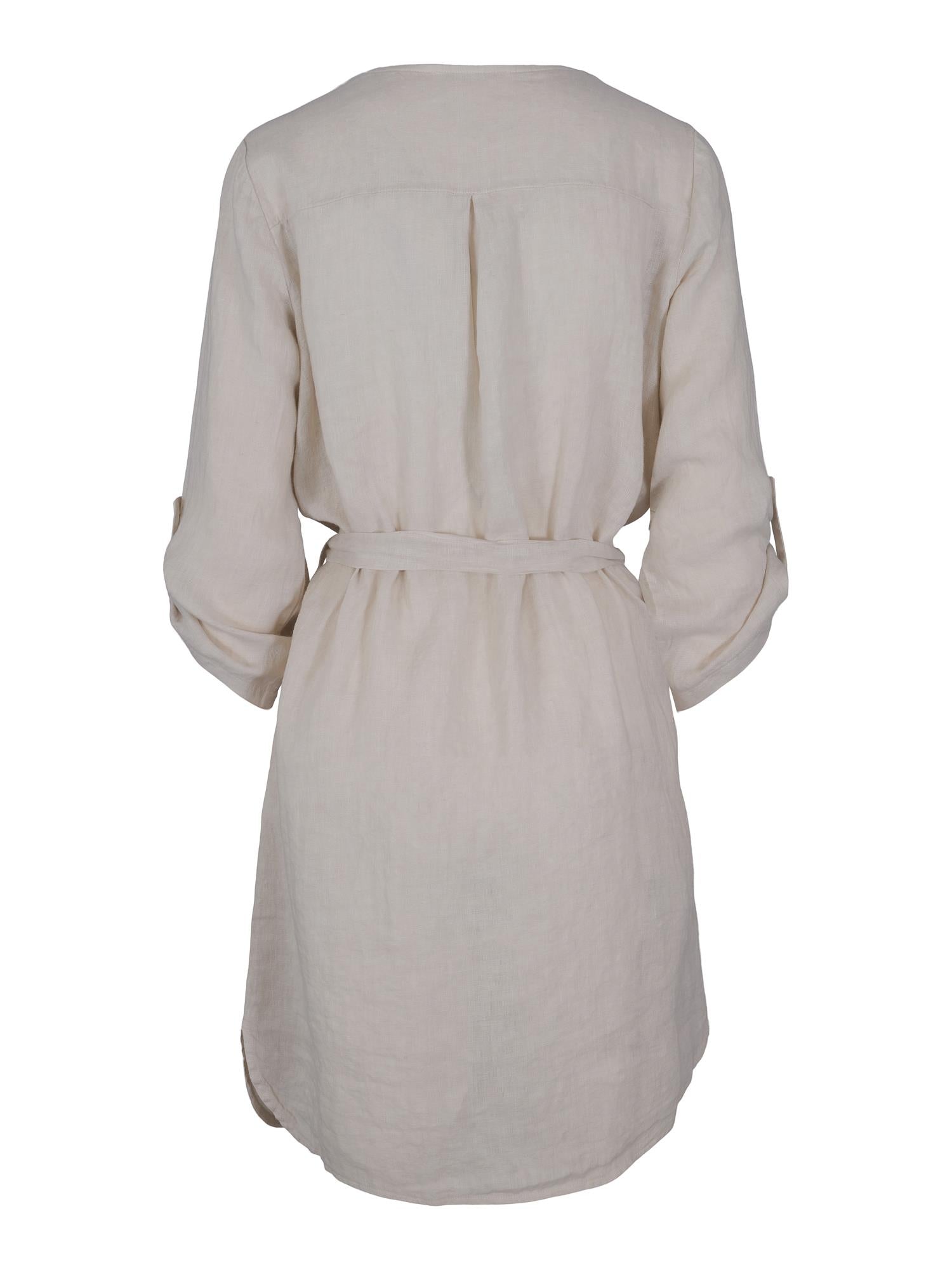 Belt dress Lys sand