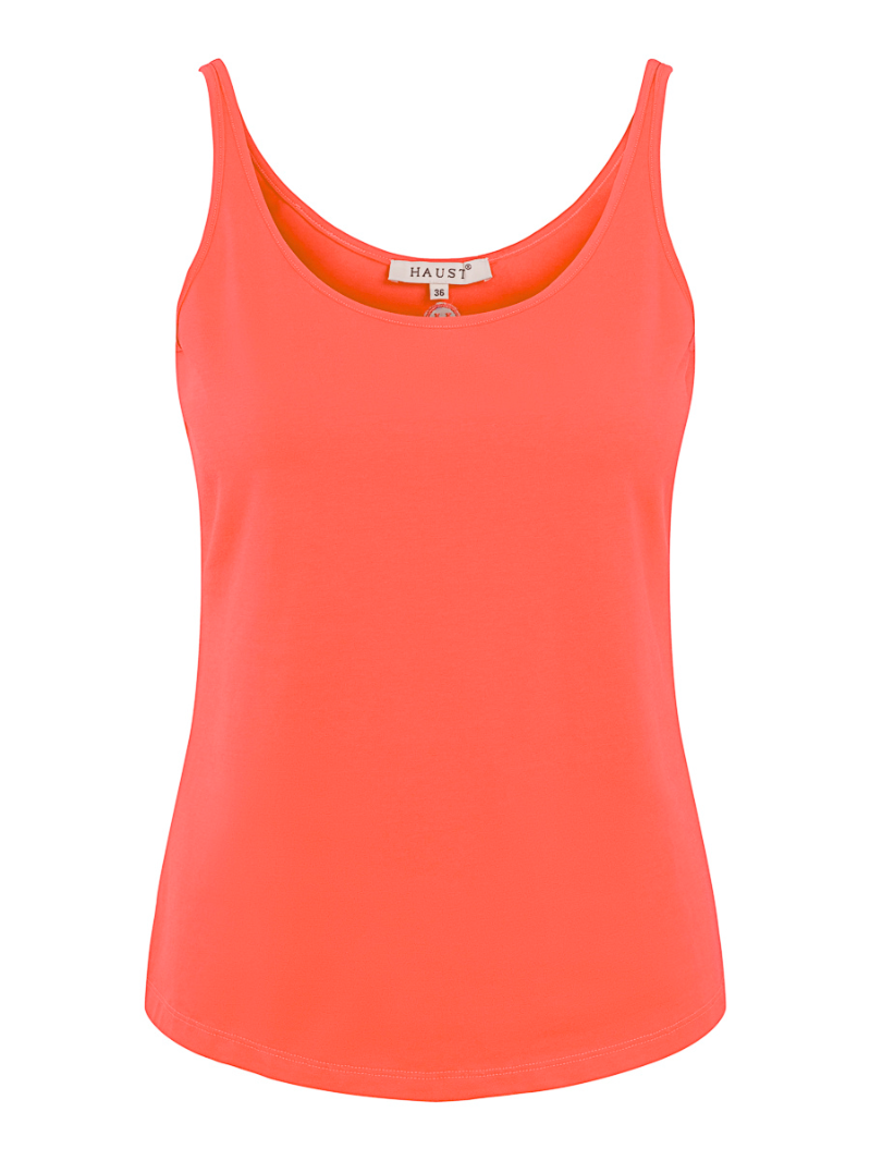 Cotton singlet Coral