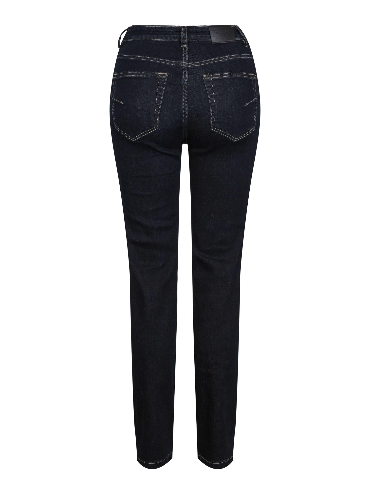 55-261 MIA jeans - comfort straight leg Dark Jeans Blue