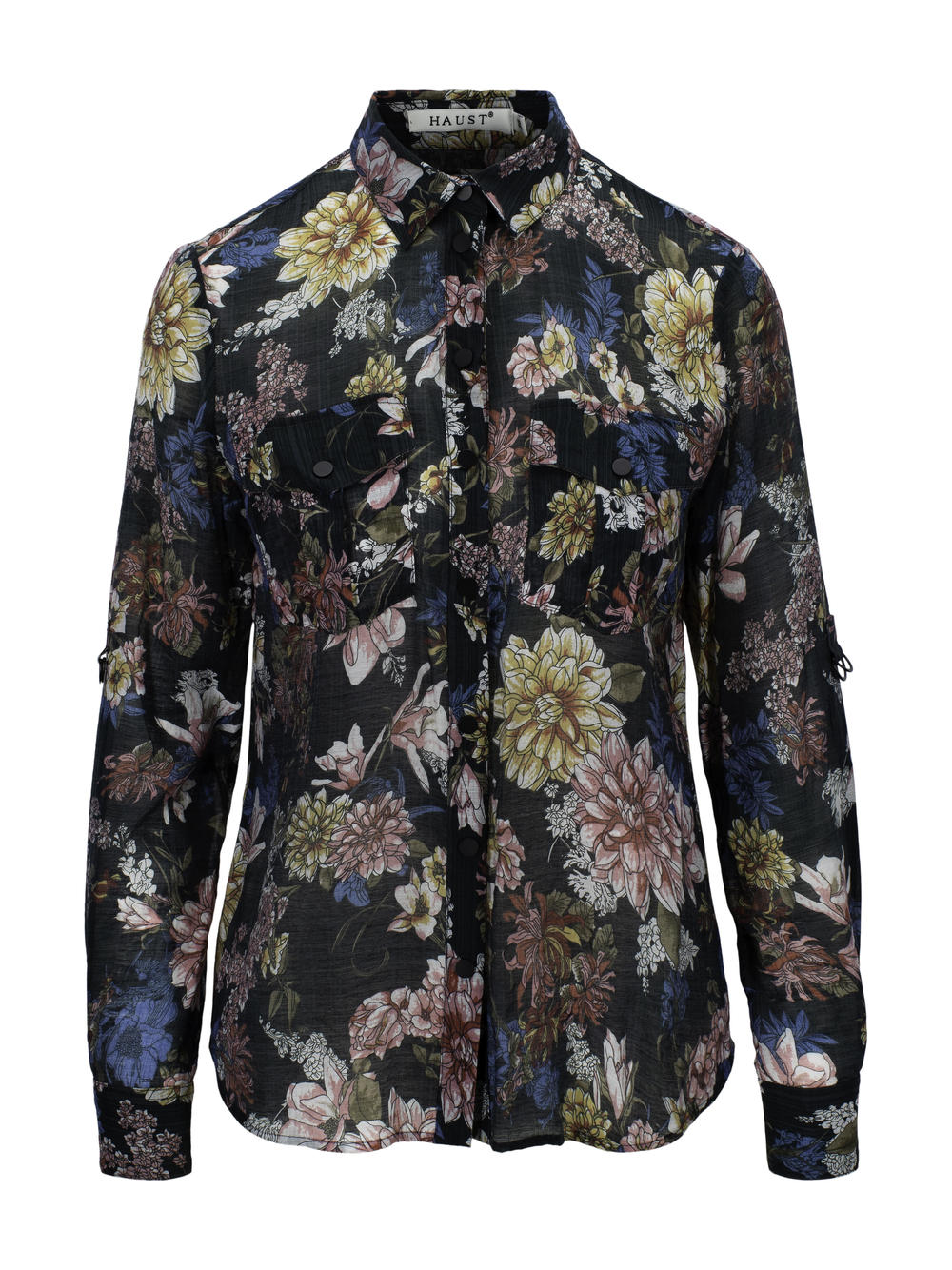 Rough feminin shirt Black