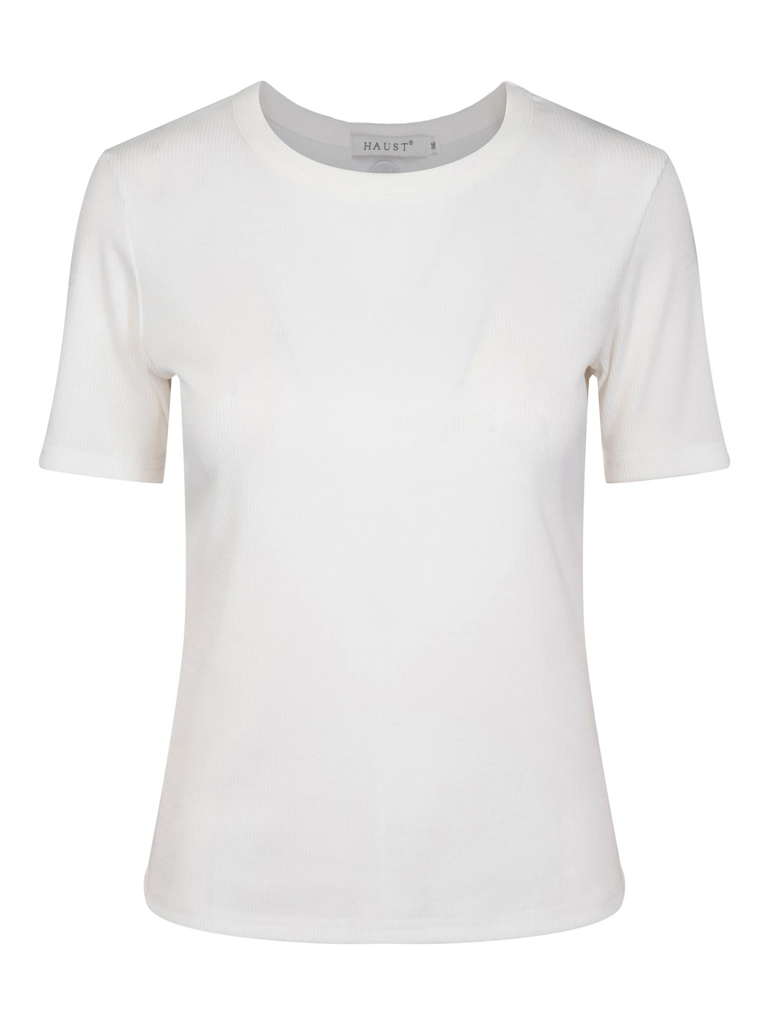 Classic rib top Krem