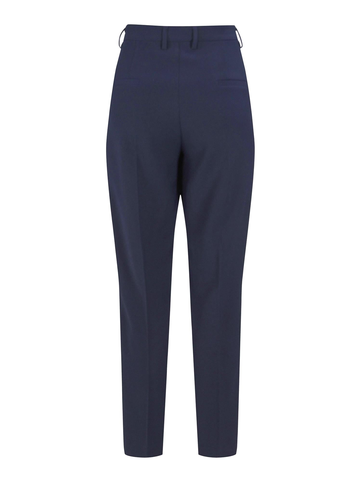 Classic trouser Marineblå