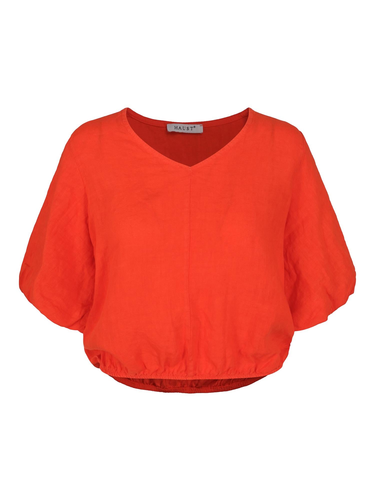 Short blouse Oransje