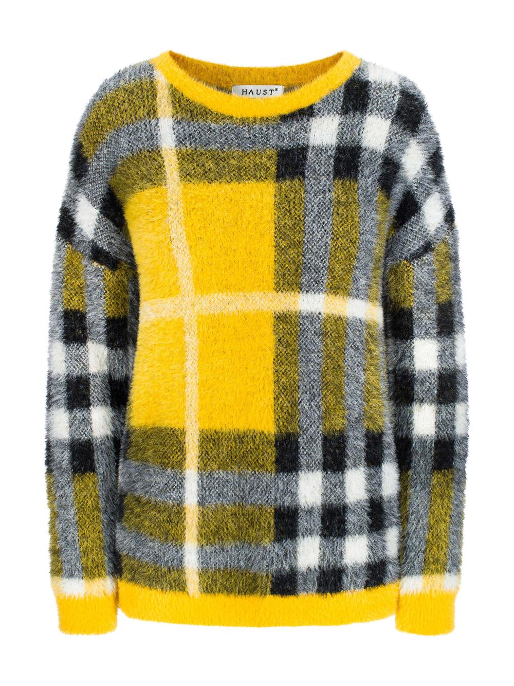 Checked pullover Checked