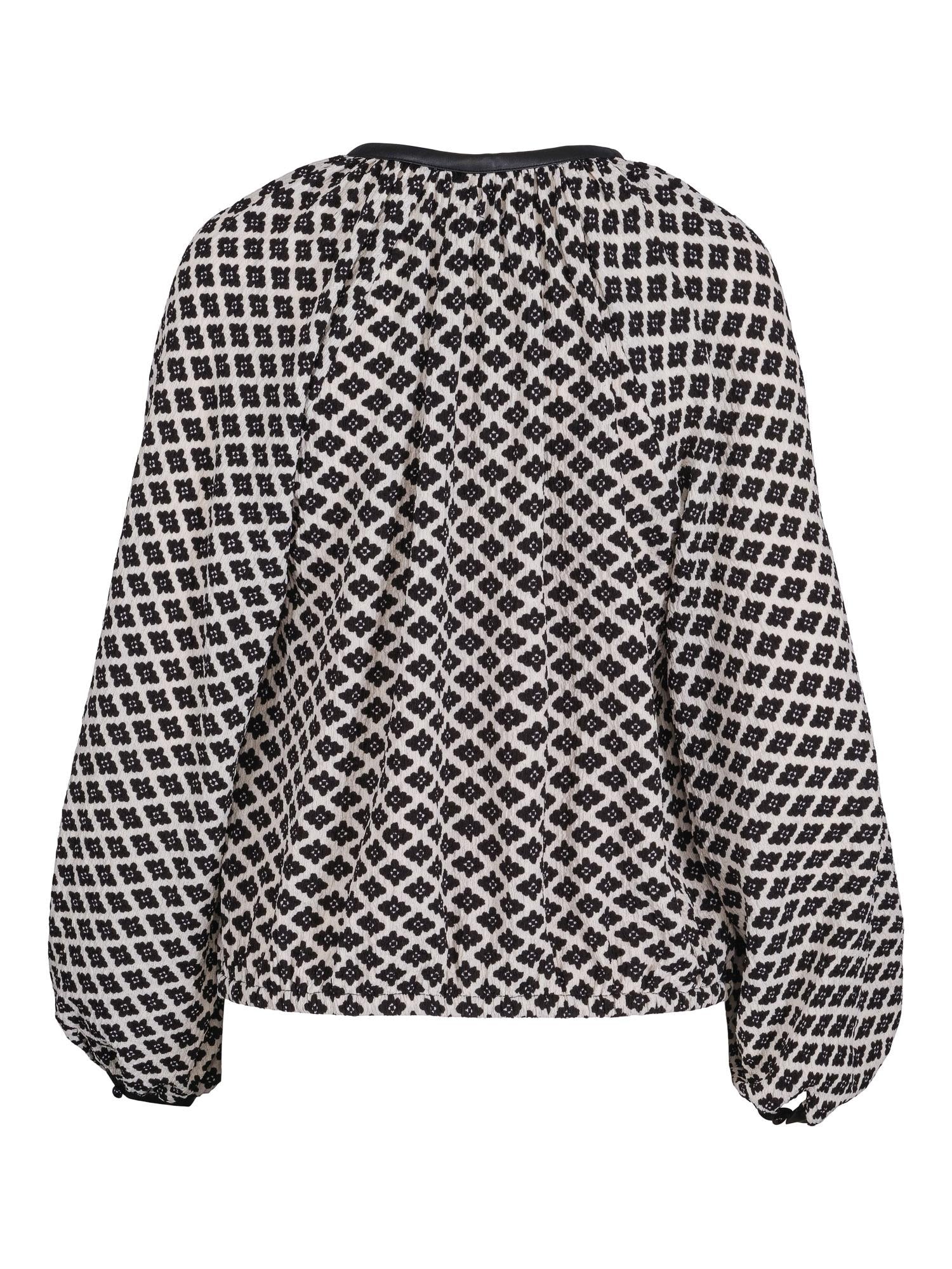 Detailed blouse Multi