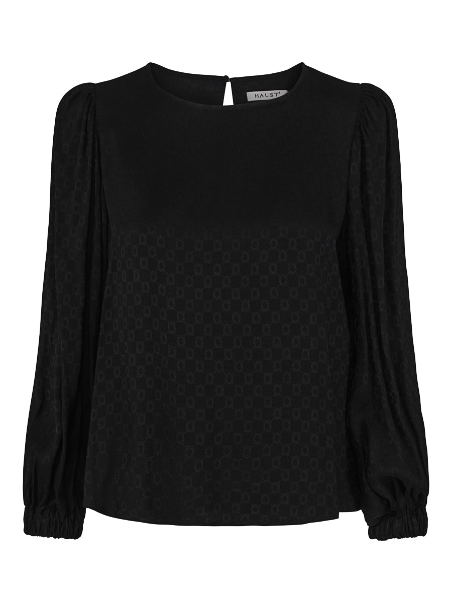 Classic blouse Black