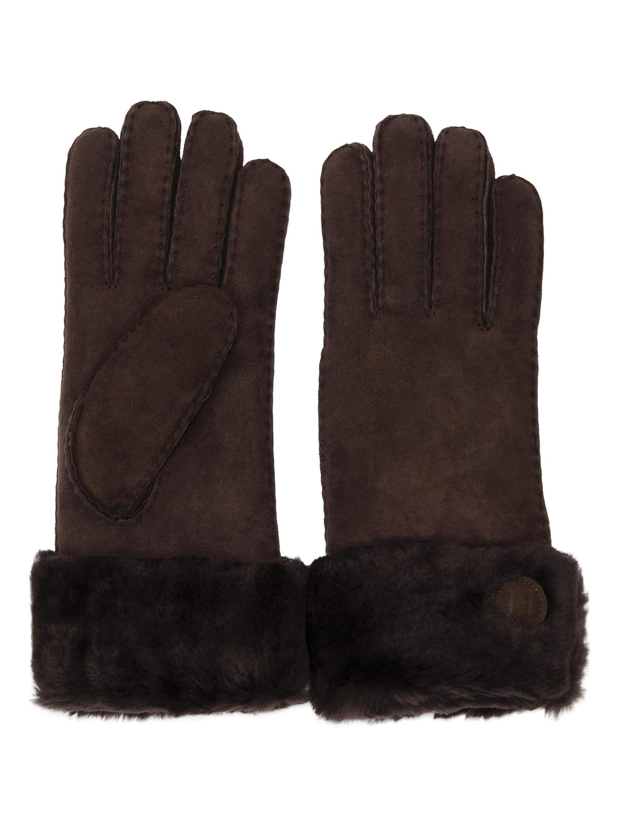 55-907 Sheep gloves Dark Brown
