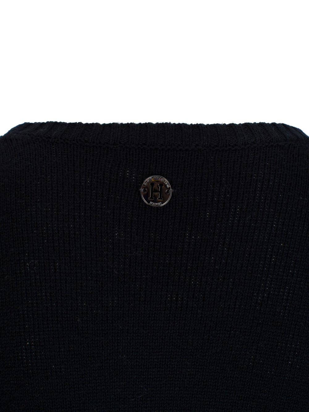 Teddy bear pullover Black