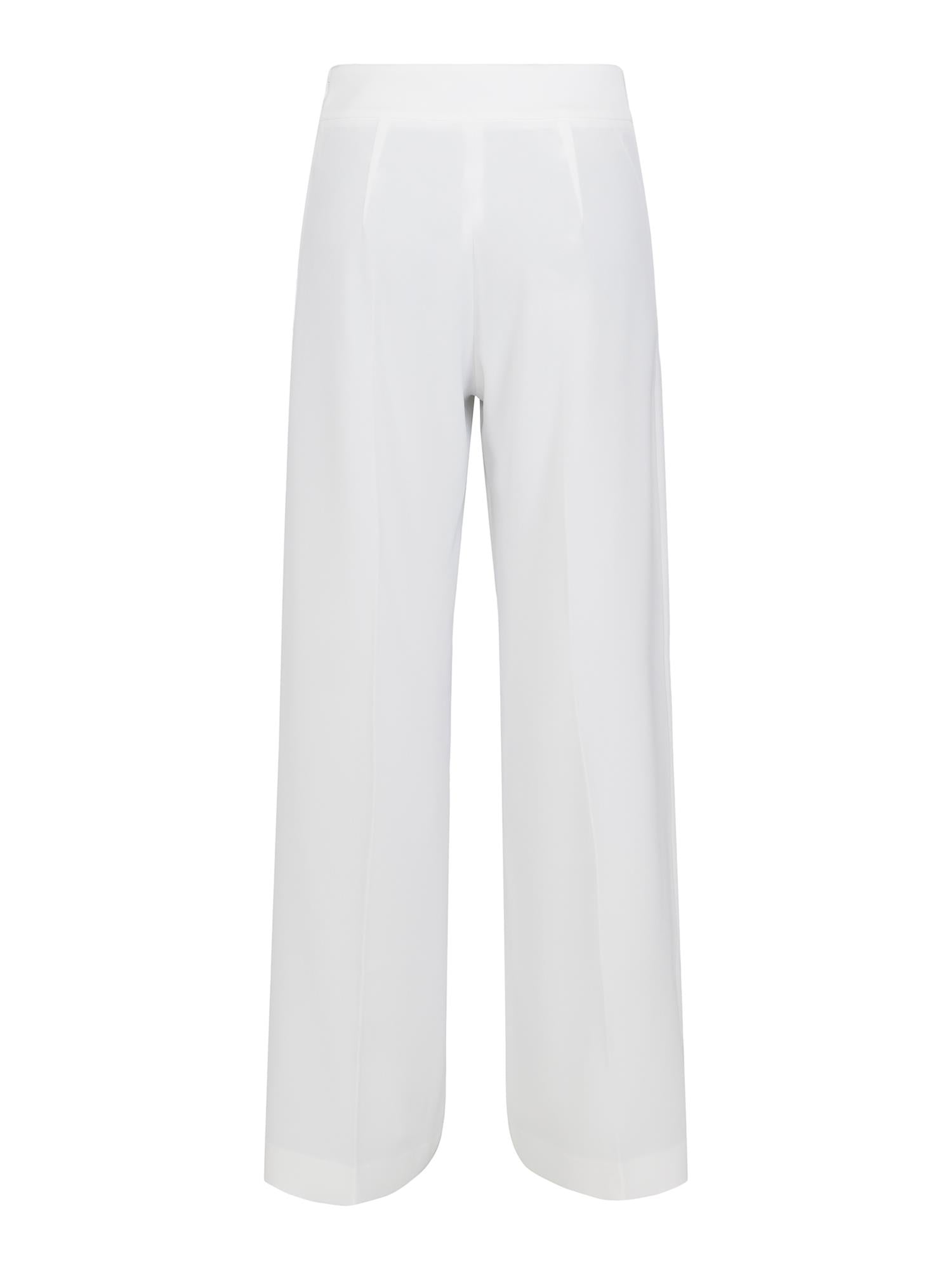 Classic BEST loose trouser NORMAL LENGTH Hvit