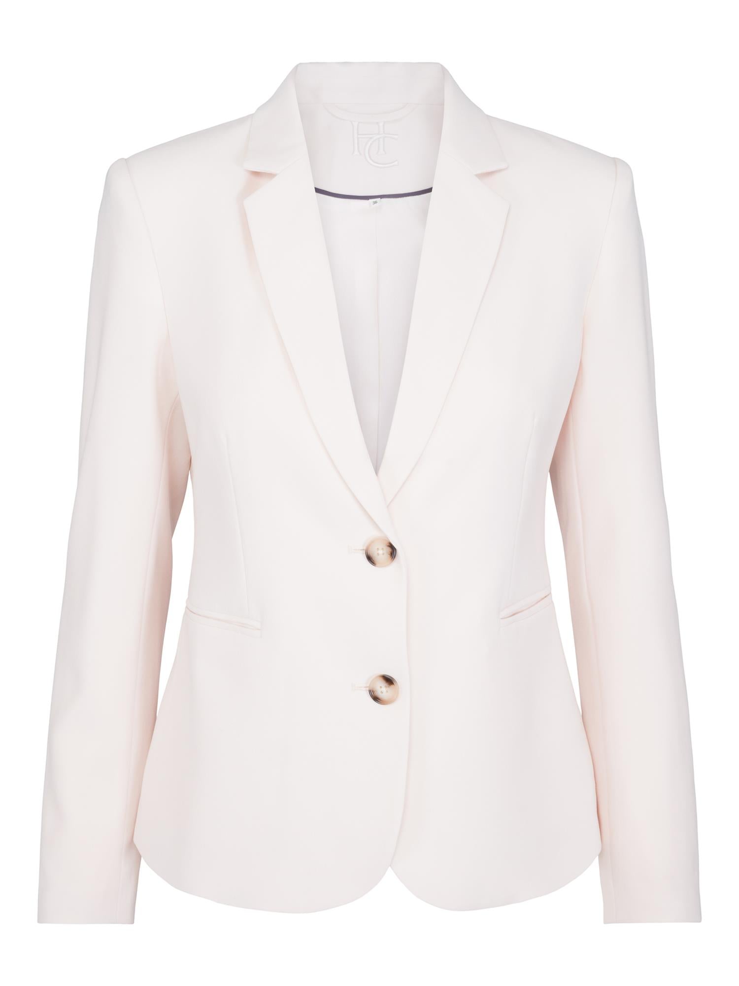 Classic blazer lys-beige