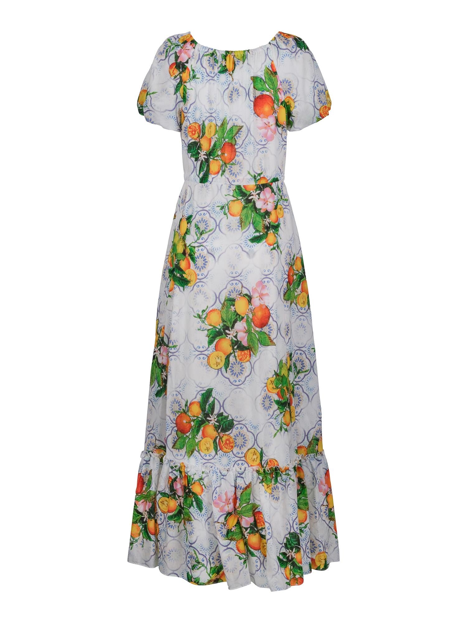 Greek summer dress Fruit
