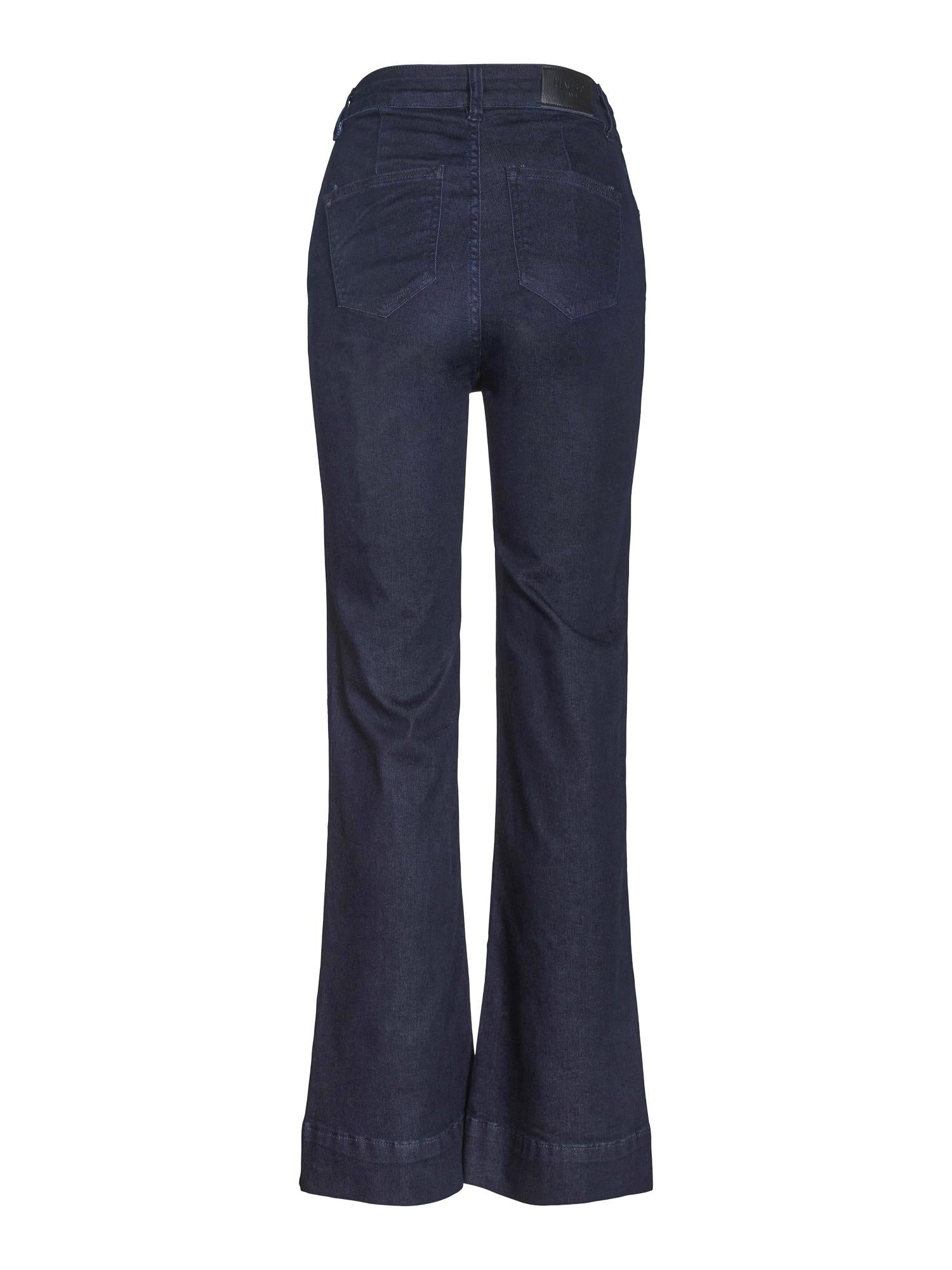 55-287 FANNY jeans -bootcut 79 cm Dark Jeans Blue