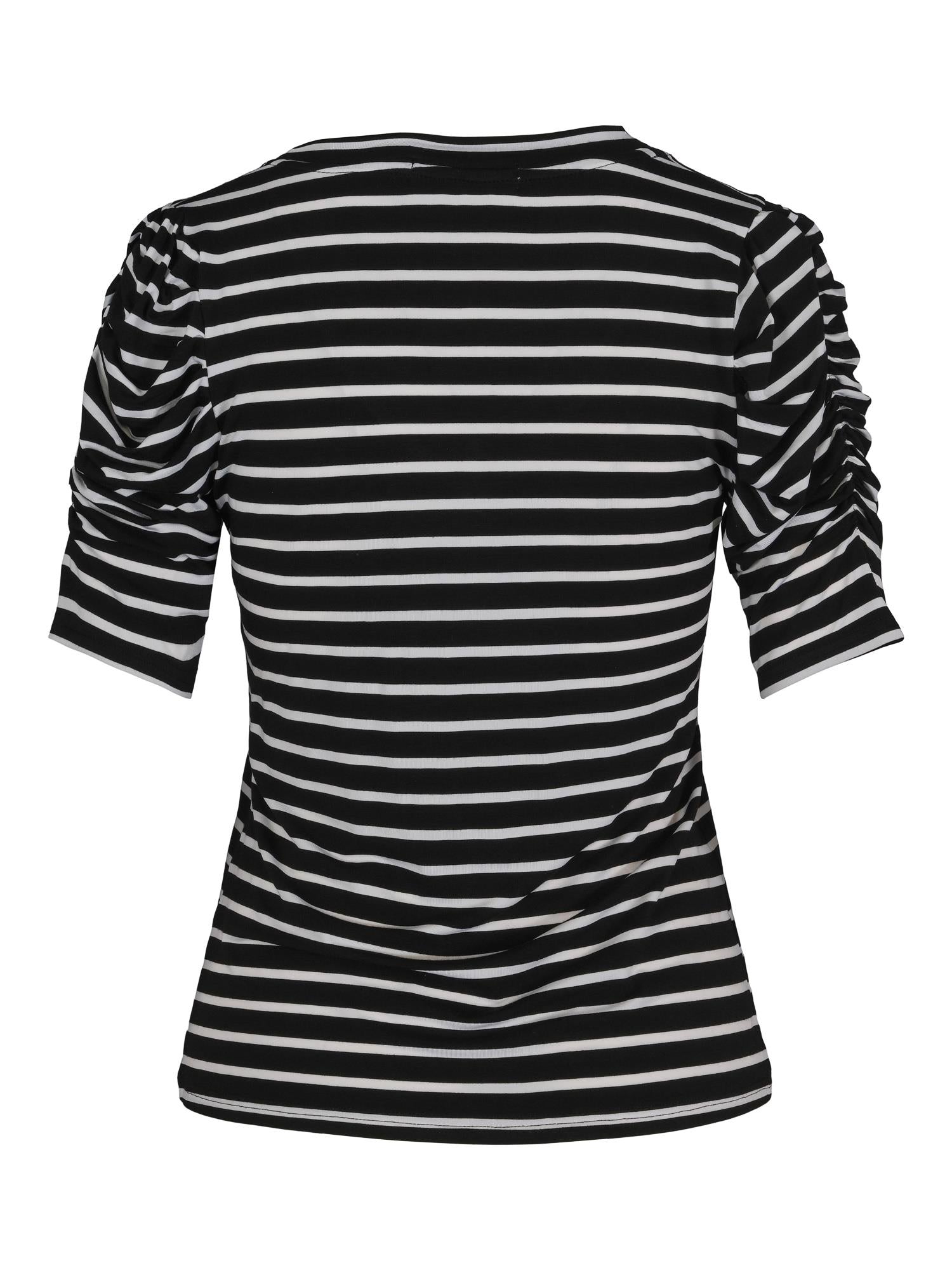 Puff-arm top Sort