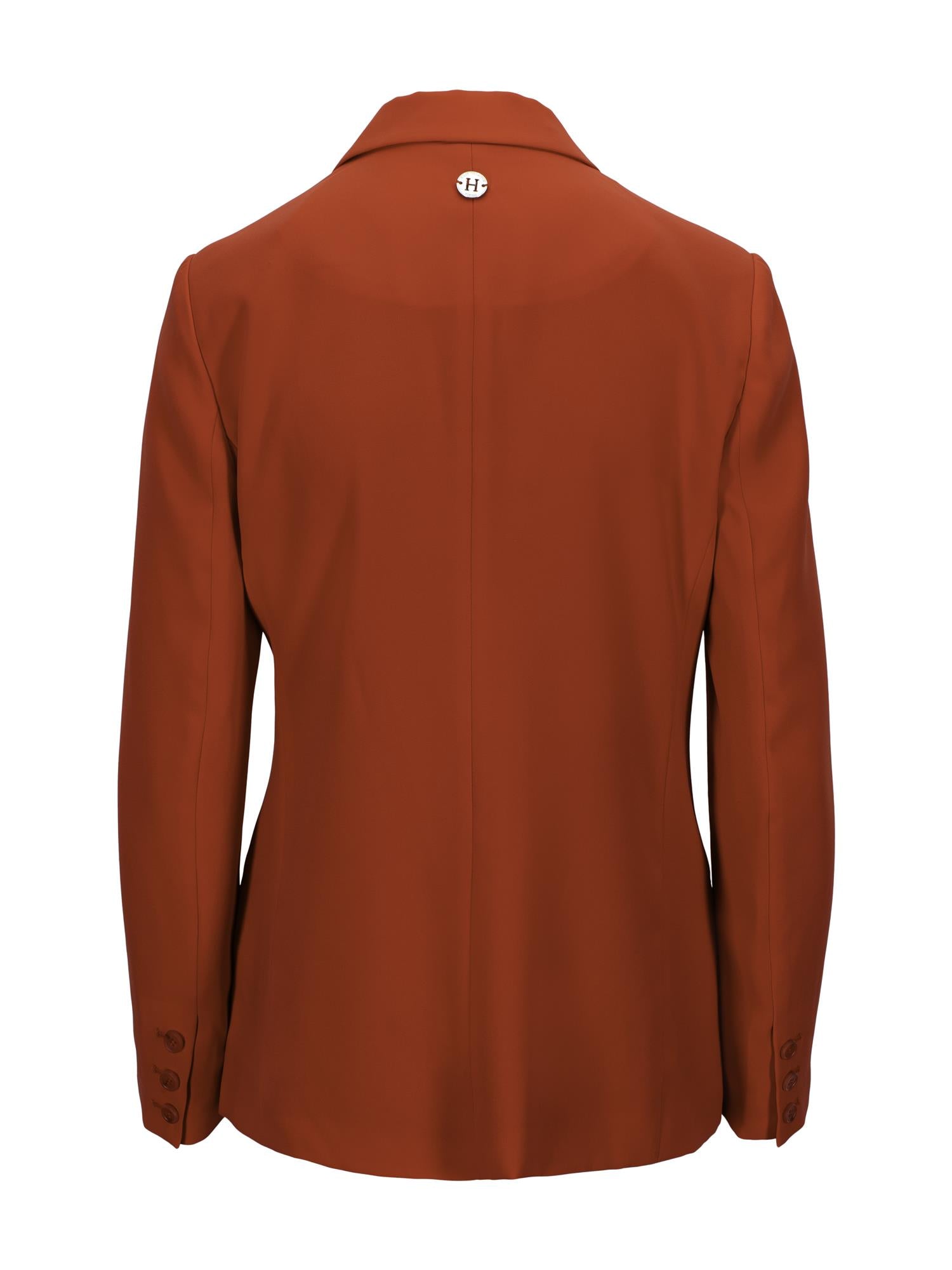 Casual tailored blazer Coral