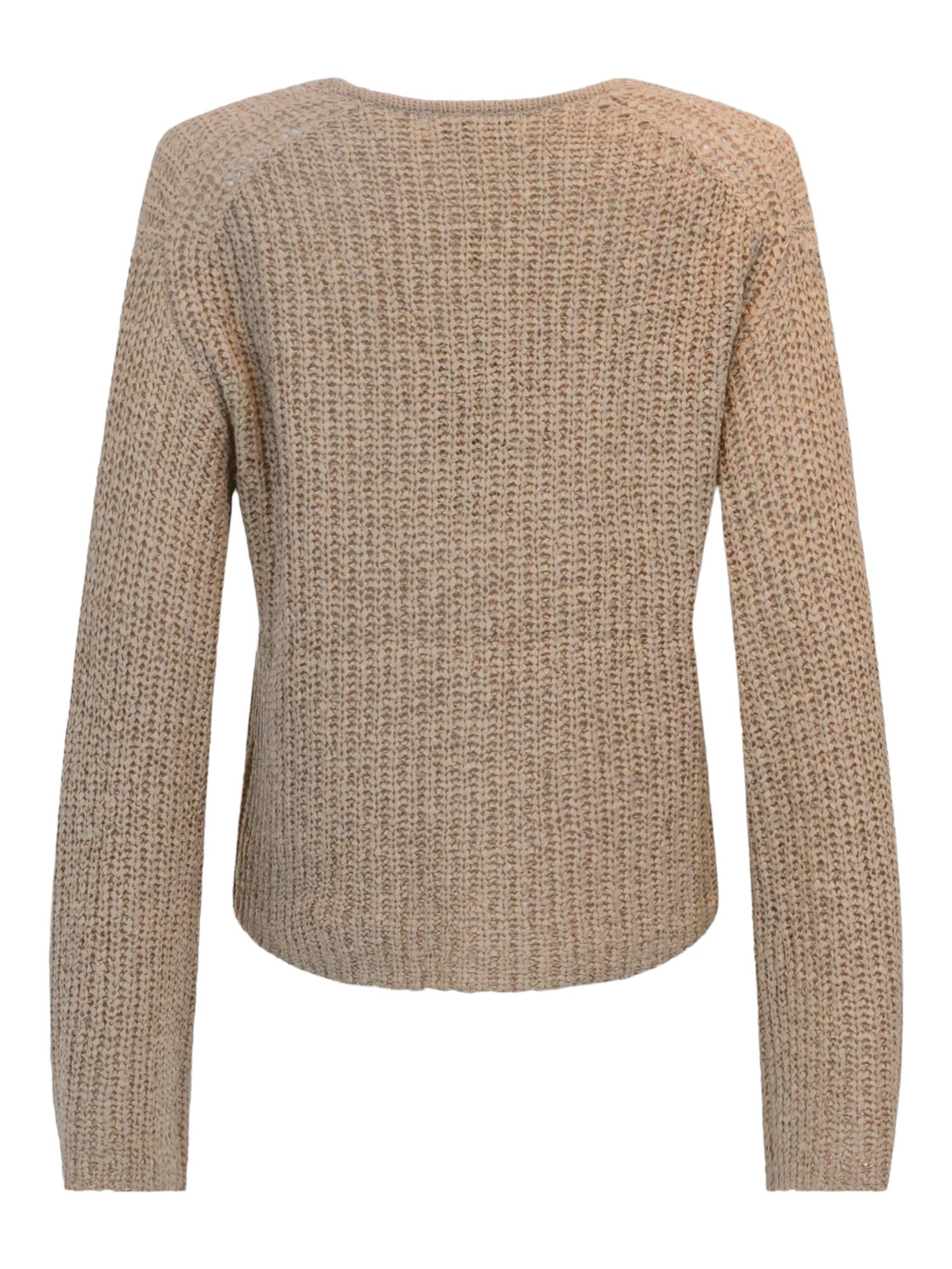 Rough cardigan Sand