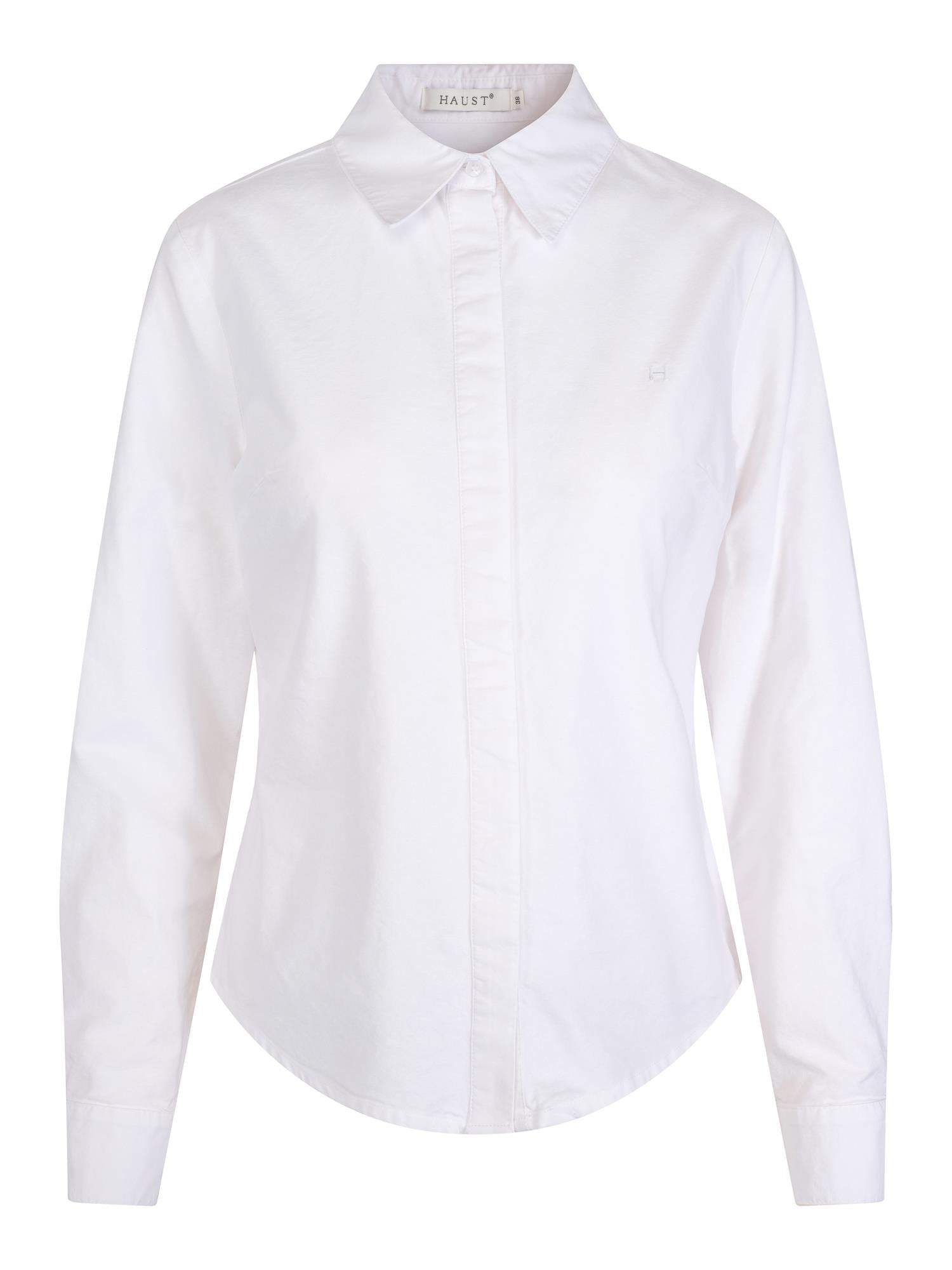 Classic oxford shirt Hvit