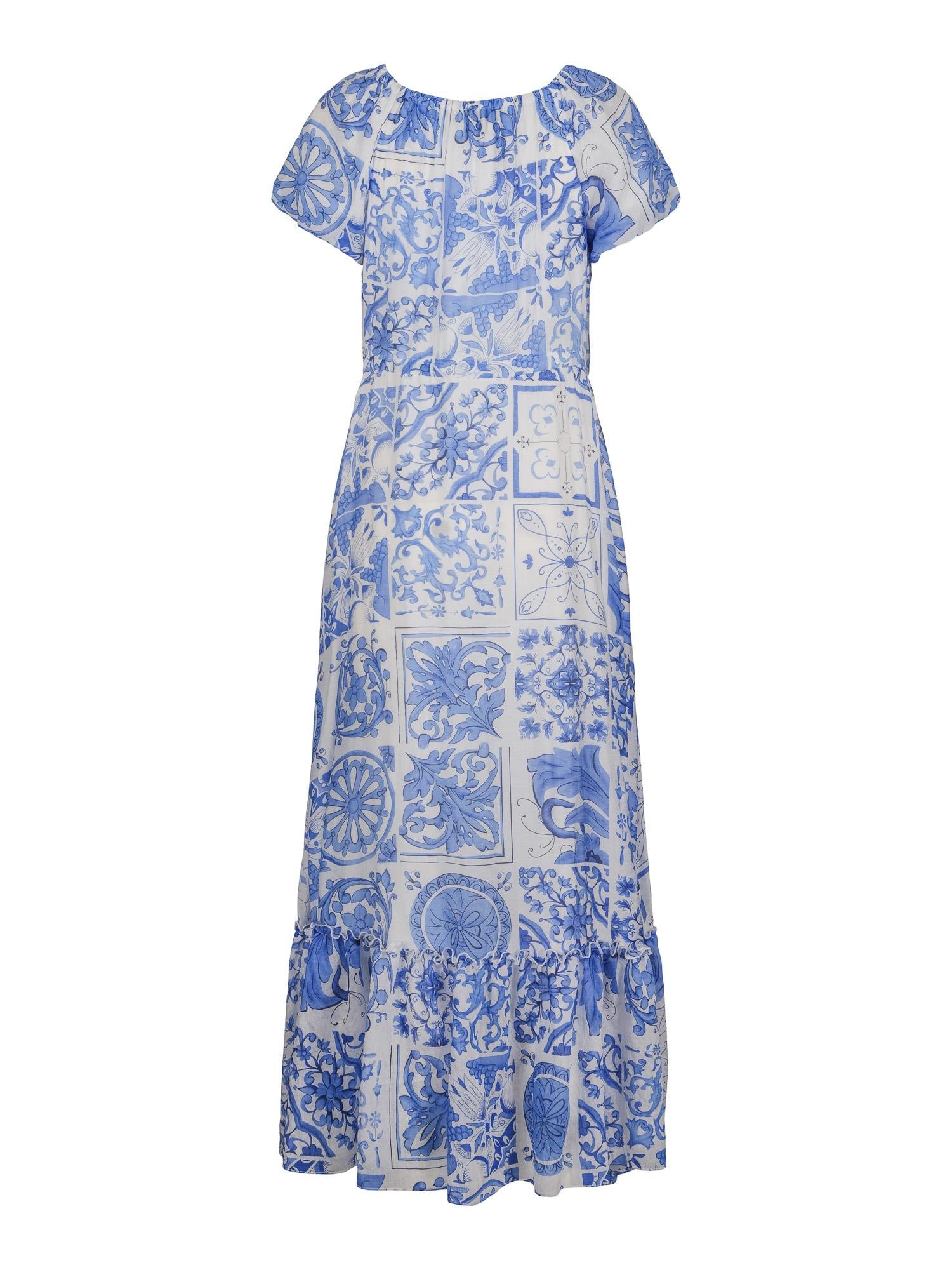 Greek summer dress Blå