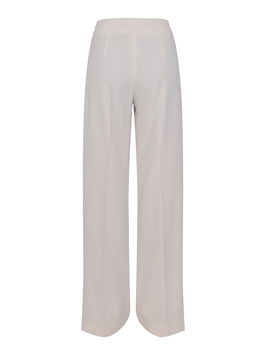 Classic BEST loose trouser NORMAL LENGTH Ecry