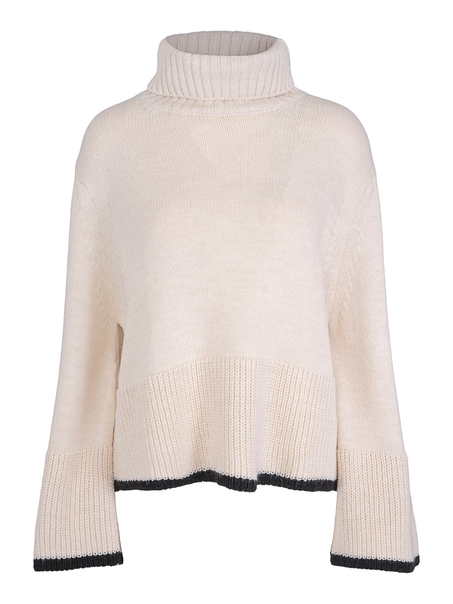 Fashion pullover Ecry