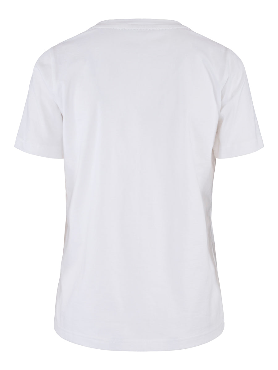 Detailed top Creme