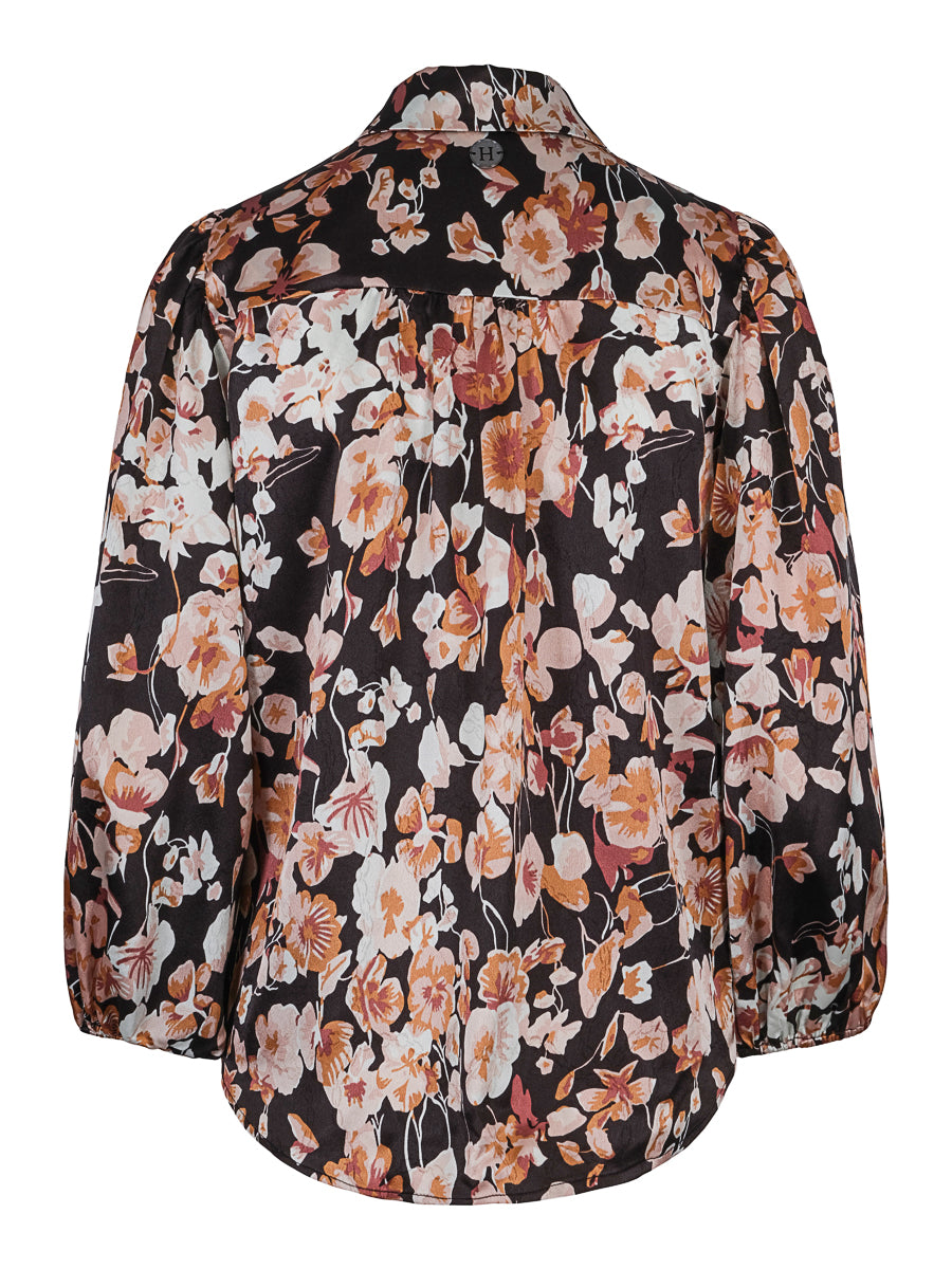 Favorite blouse Black/Flower