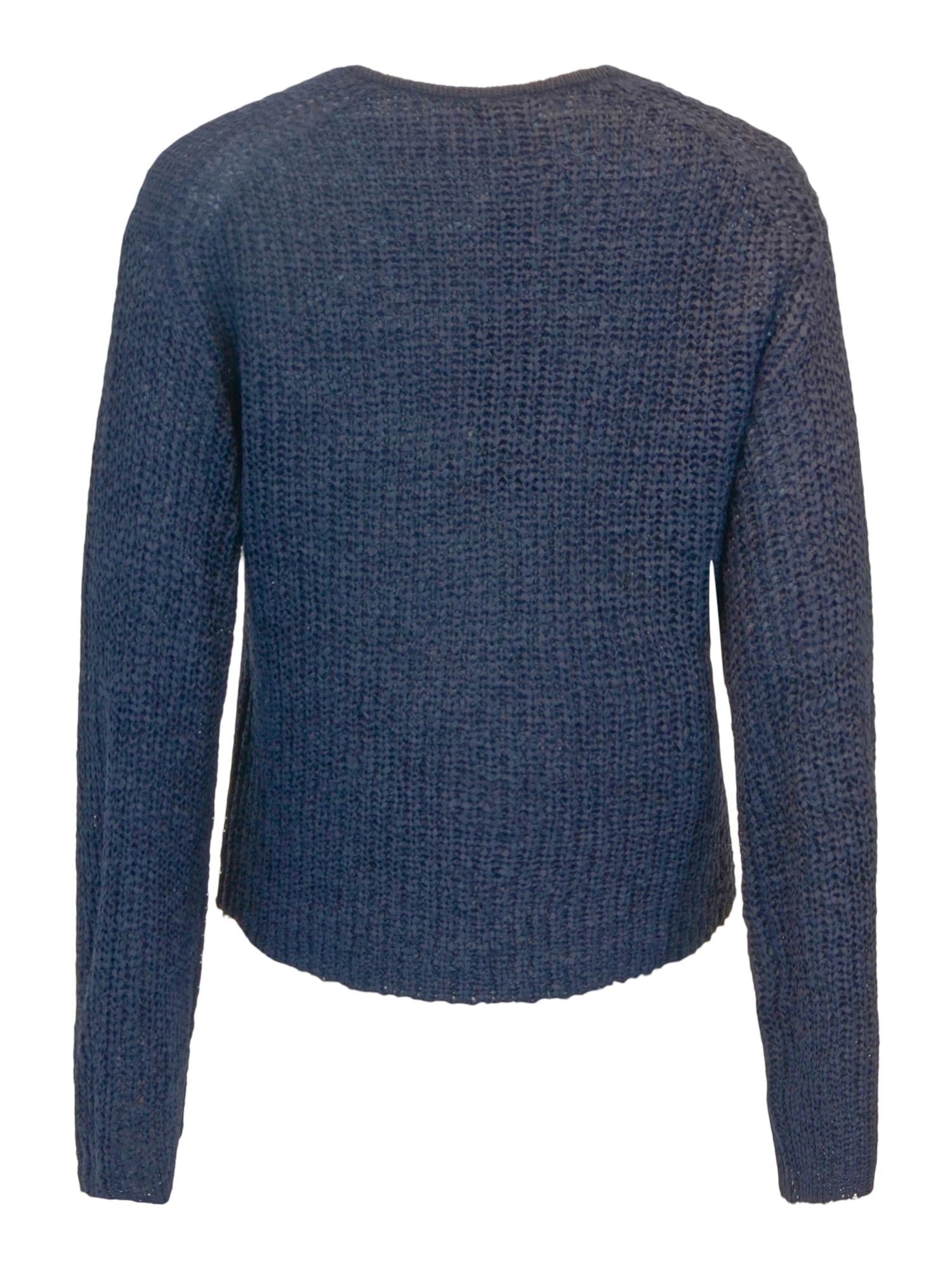 Rough cardigan Marineblå