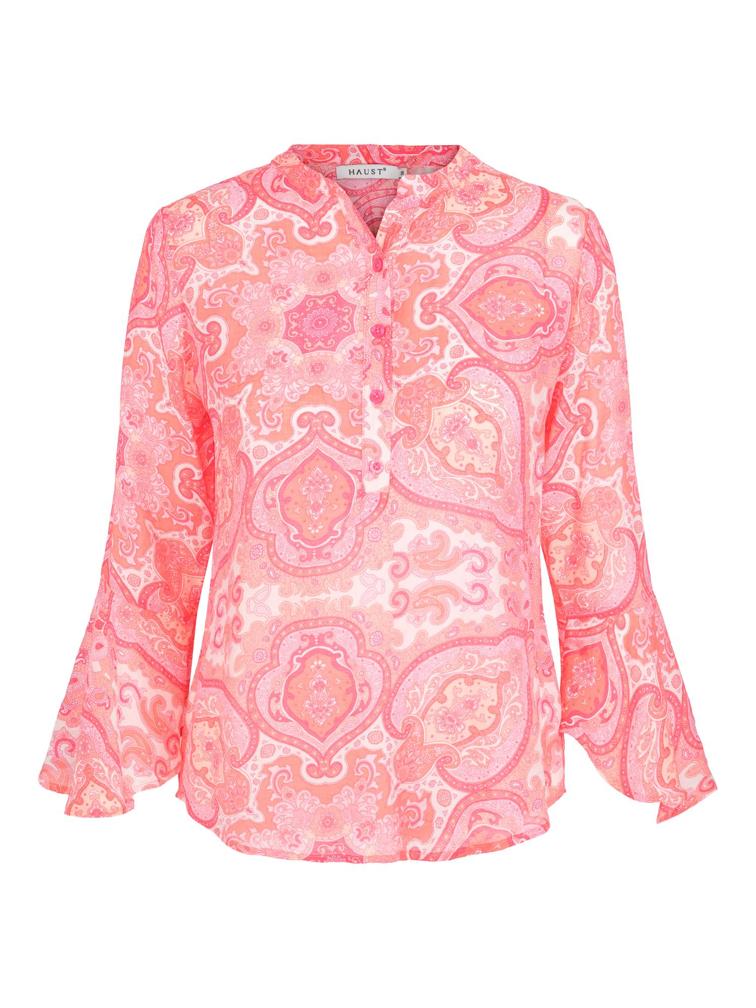 Sleeve blouse Paisley