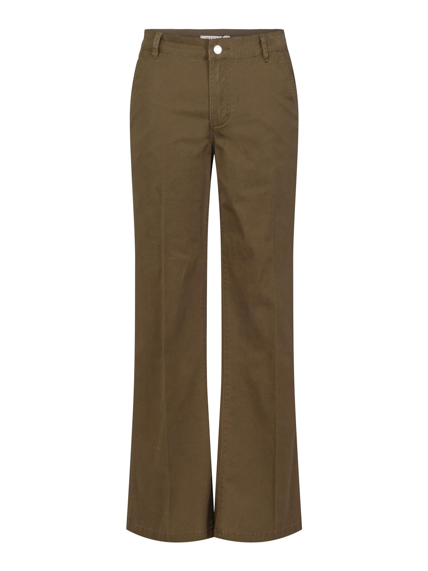 Casual trouser Olivengrønn
