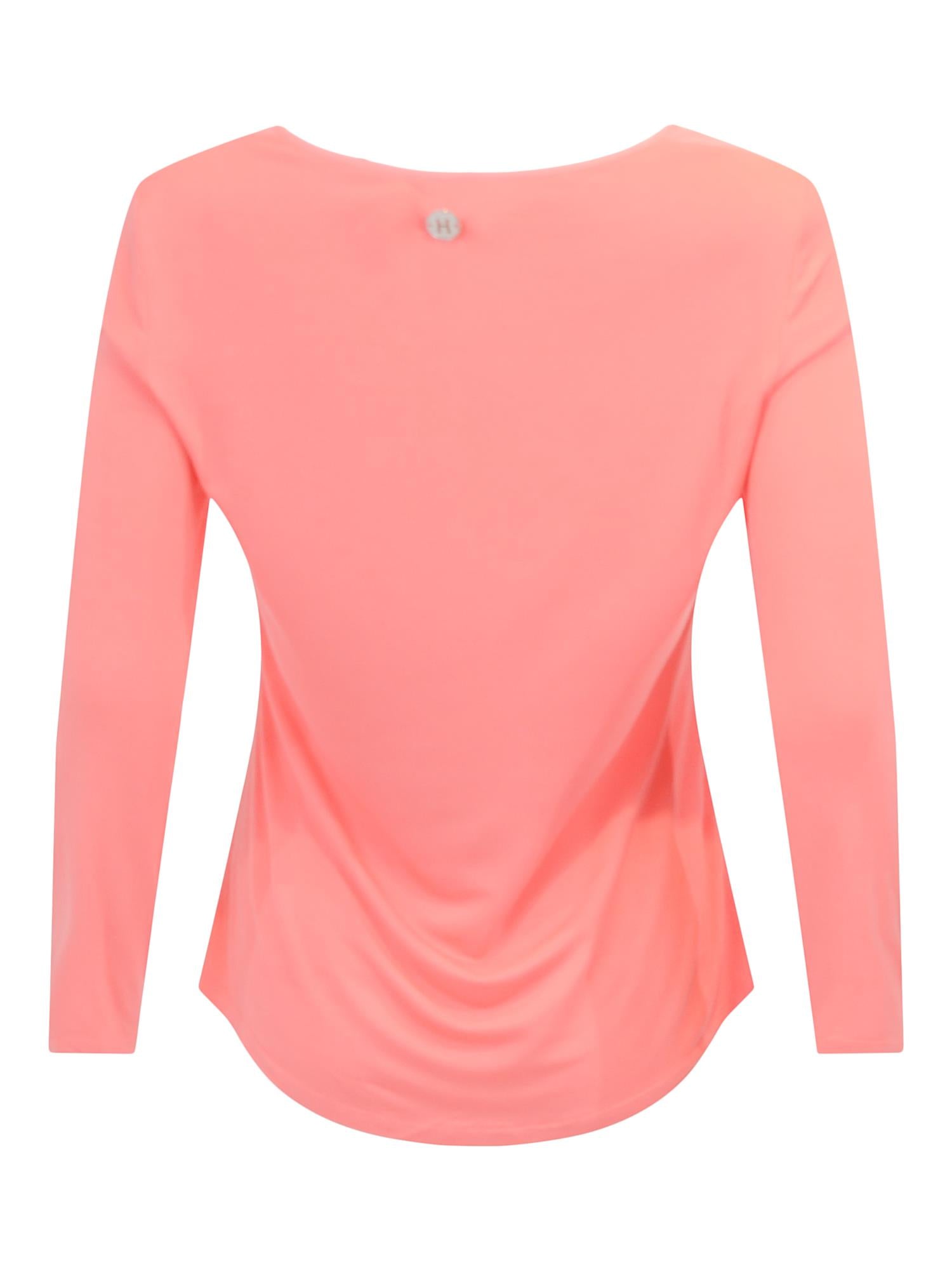 Everyday V-neck blouse Korall