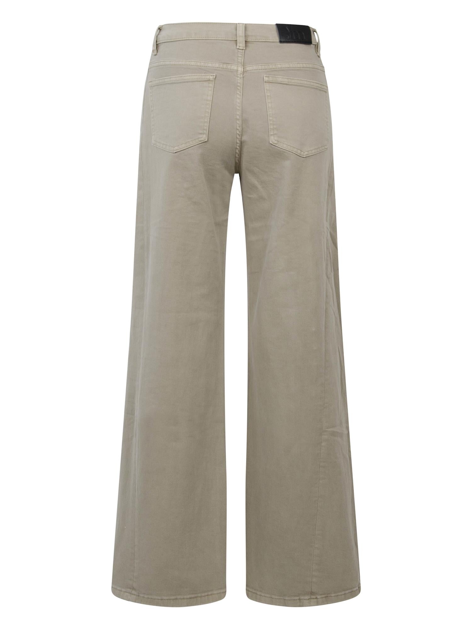 Wide fashion jeans Beige